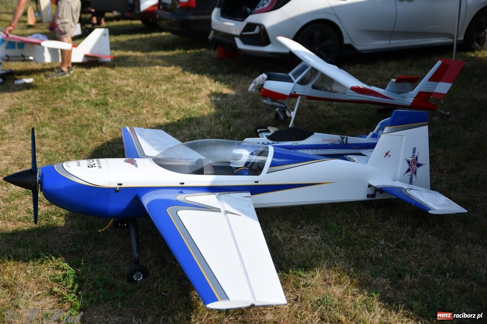 Zdjęcie w galerii na portalu naszraciborz.pl: XVII Międzynarodowy Piknik Modelarski w Raciborzu. W niedzielę drugi dzień pokazów wiadomości z regionu