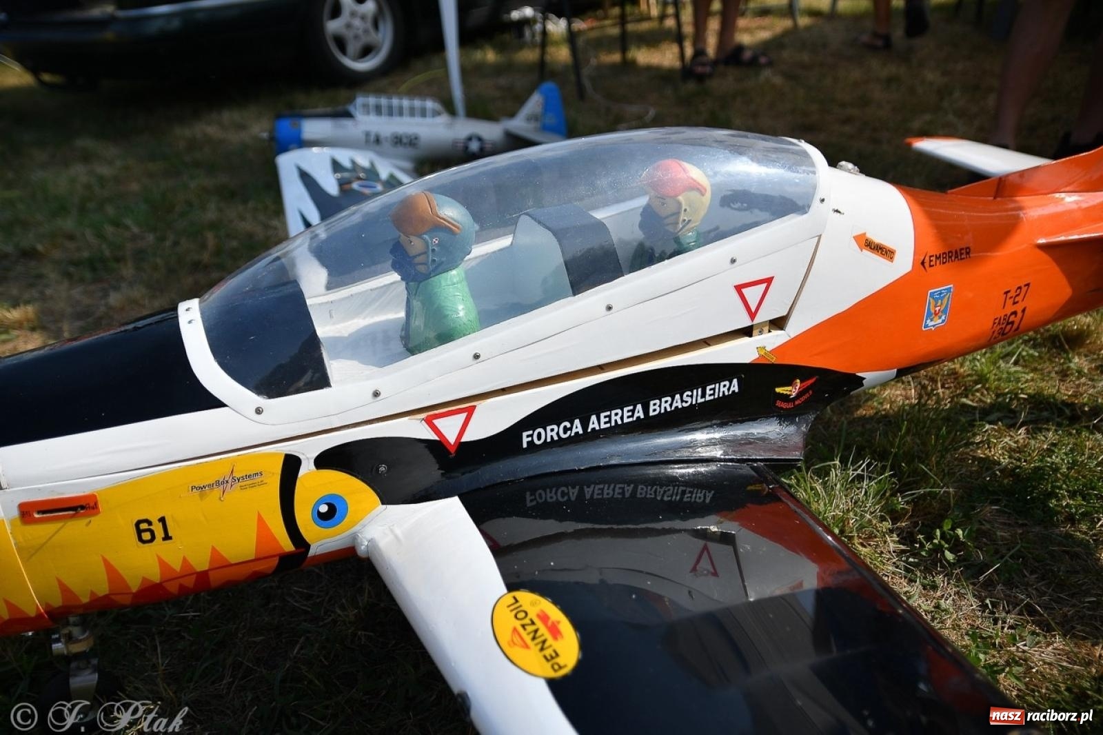 Zdjęcie w galerii na portalu naszraciborz.pl: XVII Międzynarodowy Piknik Modelarski w Raciborzu. W niedzielę drugi dzień pokazów wiadomości z regionu