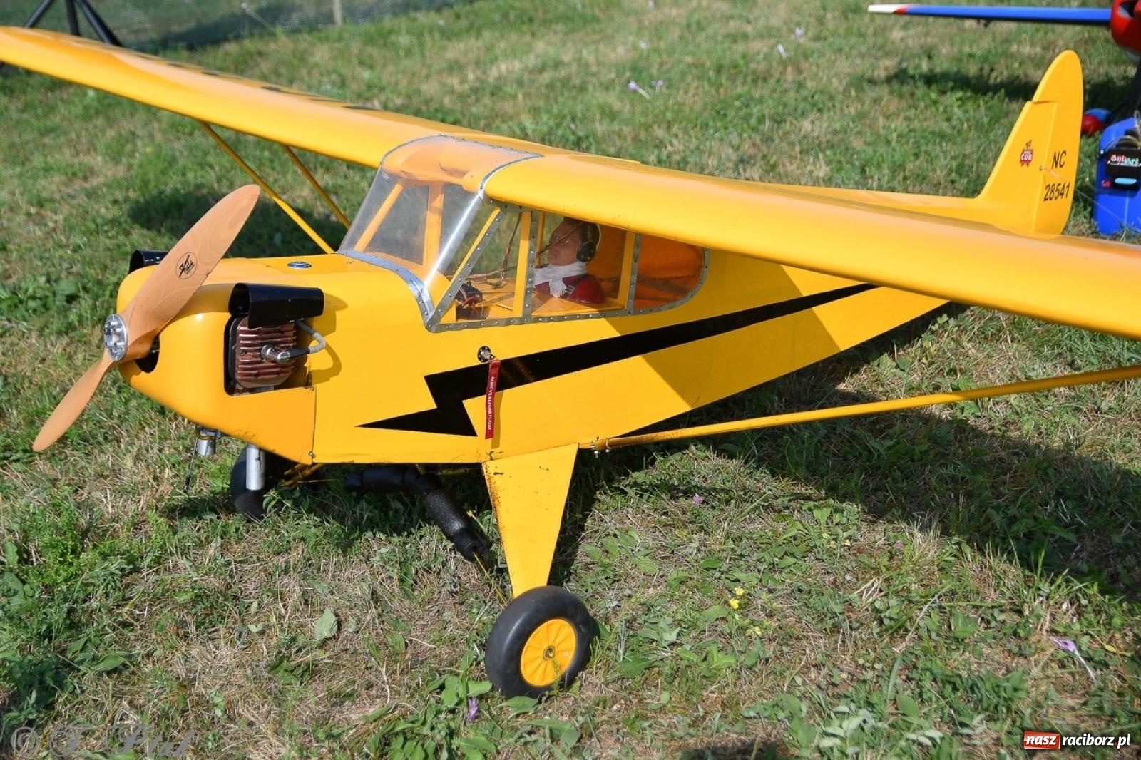 Zdjęcie w galerii na portalu naszraciborz.pl: XVII Międzynarodowy Piknik Modelarski w Raciborzu. W niedzielę drugi dzień pokazów wiadomości z regionu