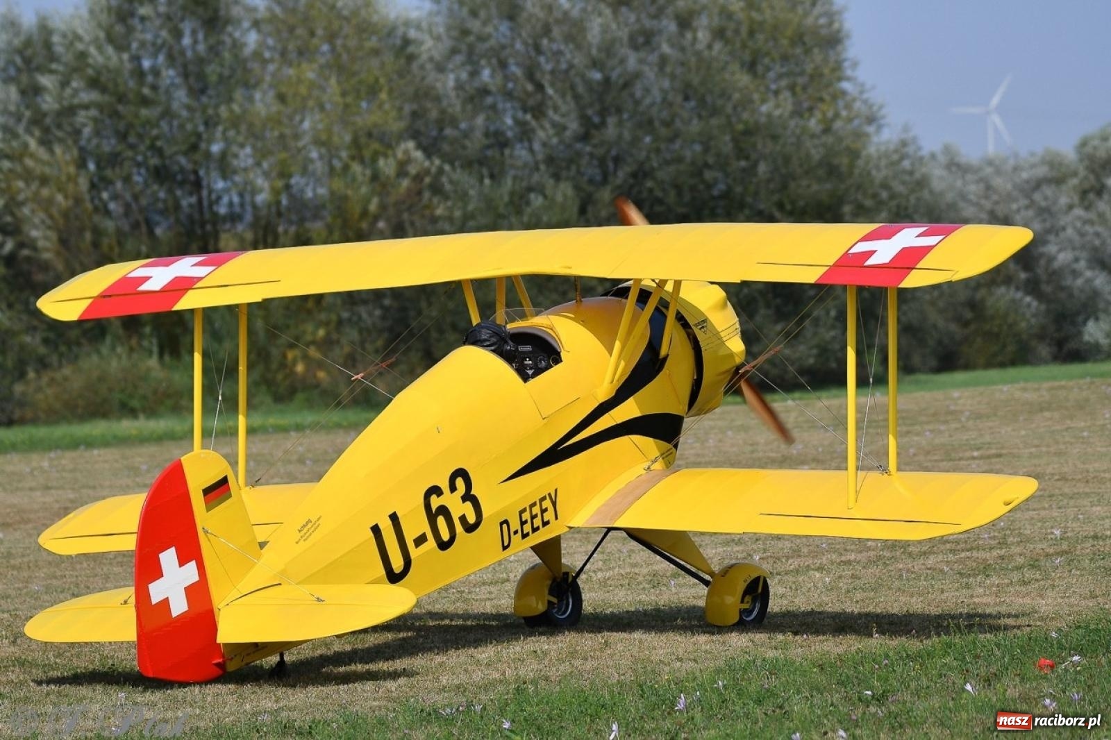 Zdjęcie w galerii na portalu naszraciborz.pl: XVII Międzynarodowy Piknik Modelarski w Raciborzu. W niedzielę drugi dzień pokazów wiadomości z regionu