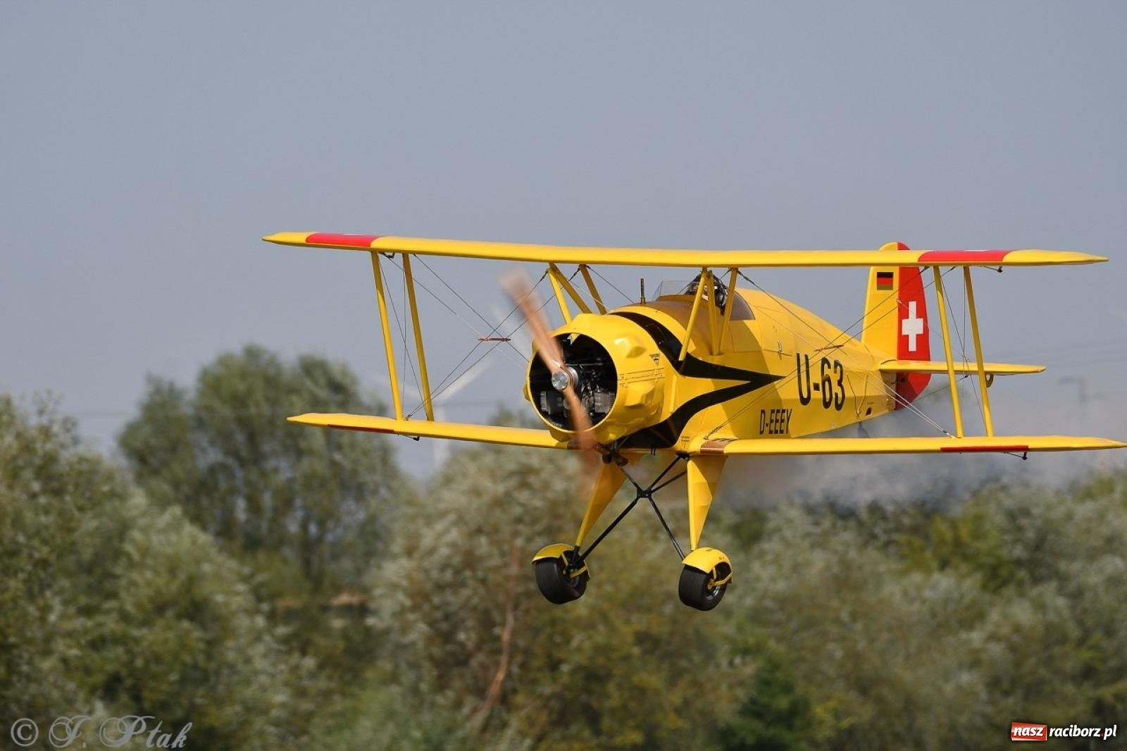 Zdjęcie w galerii na portalu naszraciborz.pl: XVII Międzynarodowy Piknik Modelarski w Raciborzu. W niedzielę drugi dzień pokazów wiadomości z regionu
