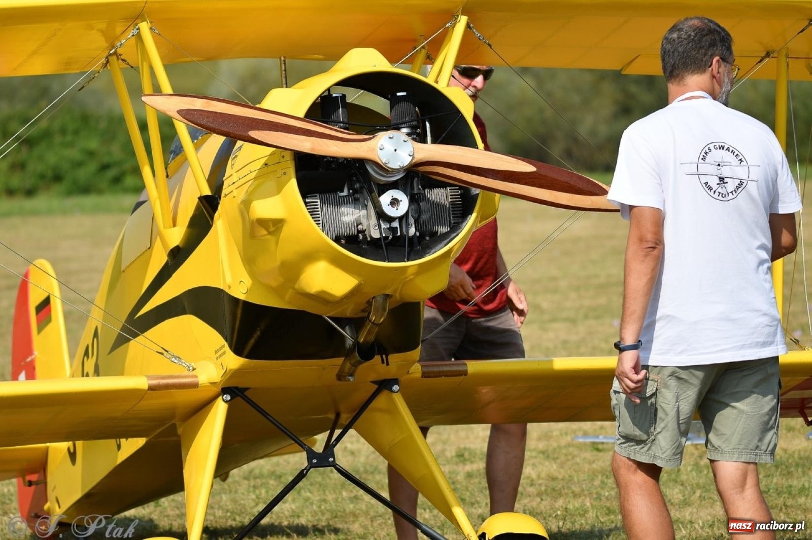 Zdjęcie w galerii na portalu naszraciborz.pl: XVII Międzynarodowy Piknik Modelarski w Raciborzu. W niedzielę drugi dzień pokazów wiadomości z regionu