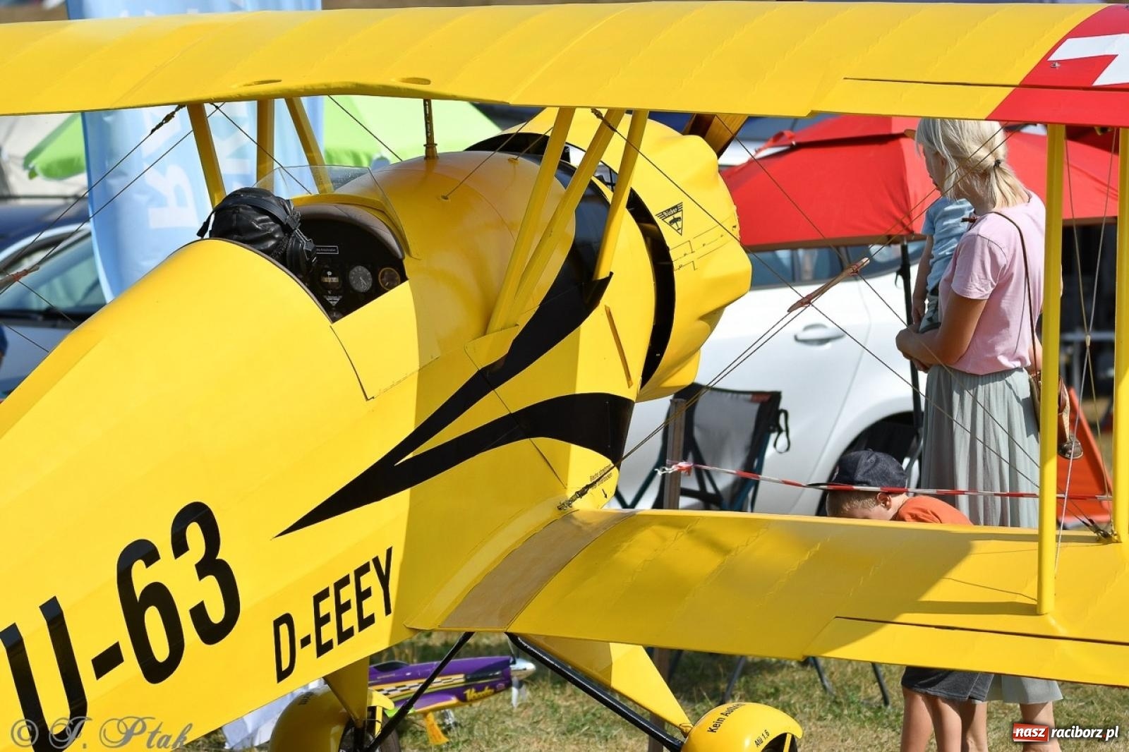 Zdjęcie w galerii na portalu naszraciborz.pl: XVII Międzynarodowy Piknik Modelarski w Raciborzu. W niedzielę drugi dzień pokazów wiadomości z regionu