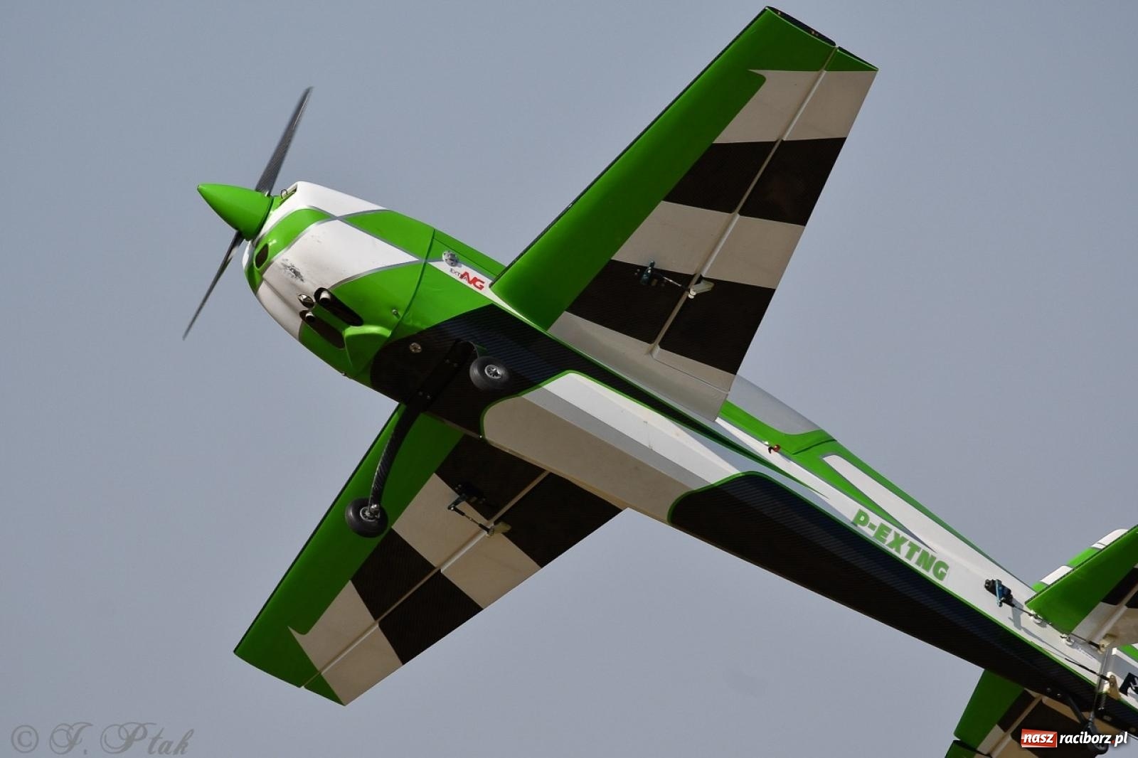 Zdjęcie w galerii na portalu naszraciborz.pl: XVII Międzynarodowy Piknik Modelarski w Raciborzu. W niedzielę drugi dzień pokazów wiadomości z regionu