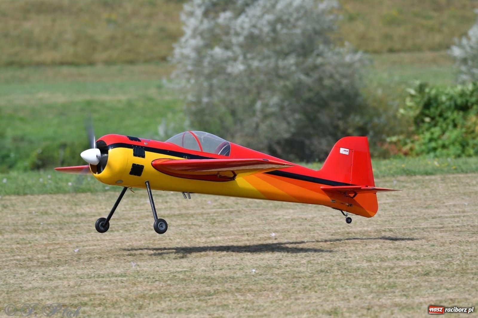 Zdjęcie w galerii na portalu naszraciborz.pl: XVII Międzynarodowy Piknik Modelarski w Raciborzu. W niedzielę drugi dzień pokazów wiadomości z regionu