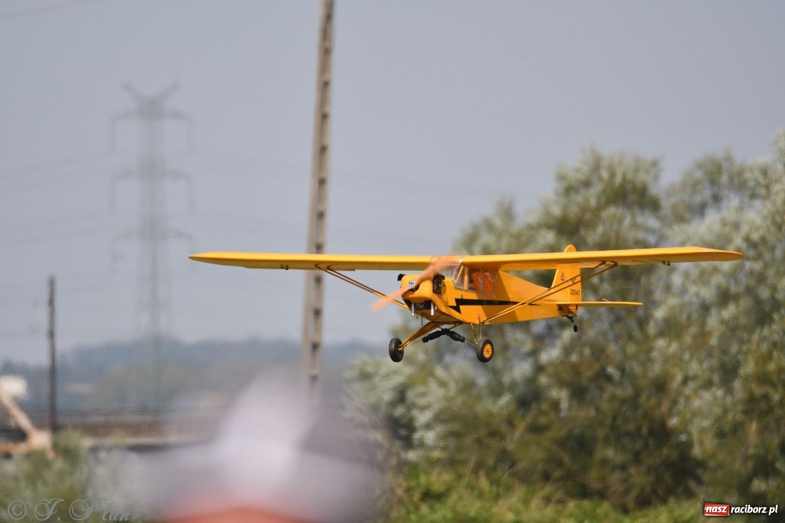 Zdjęcie w galerii na portalu naszraciborz.pl: XVII Międzynarodowy Piknik Modelarski w Raciborzu. W niedzielę drugi dzień pokazów wiadomości z regionu