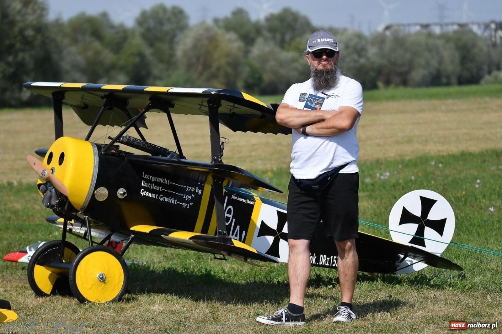 Zdjęcie w galerii na portalu naszraciborz.pl: XVII Międzynarodowy Piknik Modelarski w Raciborzu. W niedzielę drugi dzień pokazów wiadomości z regionu