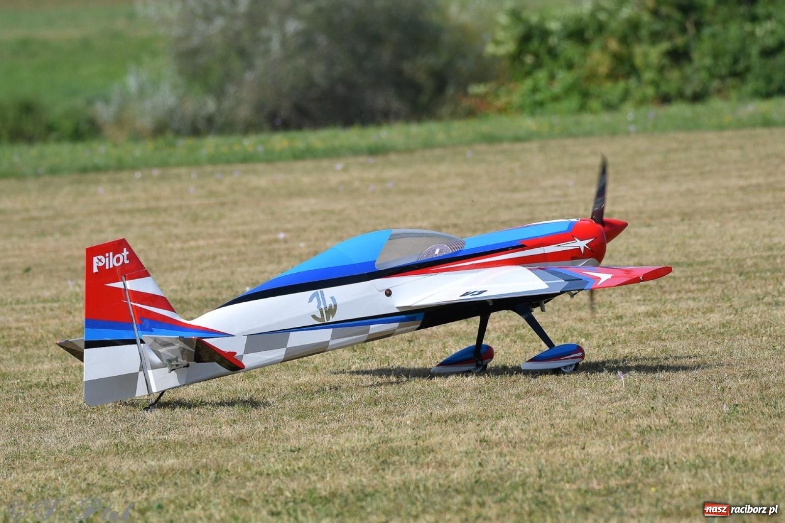 Zdjęcie w galerii na portalu naszraciborz.pl: XVII Międzynarodowy Piknik Modelarski w Raciborzu. W niedzielę drugi dzień pokazów wiadomości z regionu