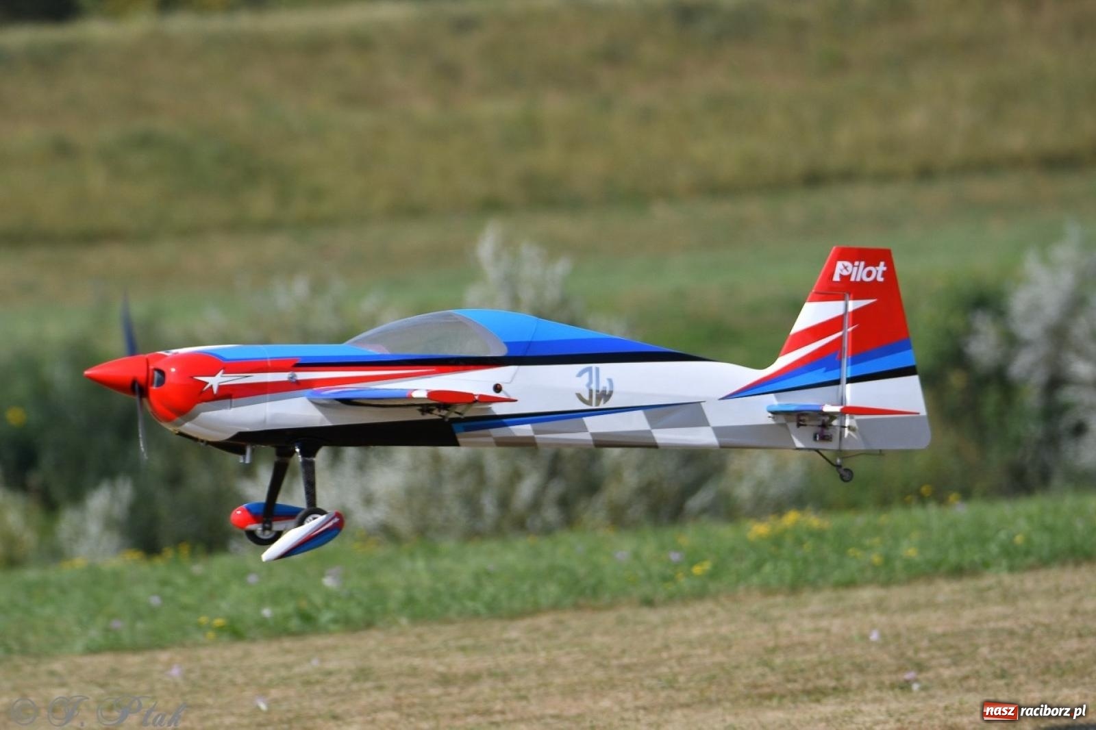 Zdjęcie w galerii na portalu naszraciborz.pl: XVII Międzynarodowy Piknik Modelarski w Raciborzu. W niedzielę drugi dzień pokazów wiadomości z regionu