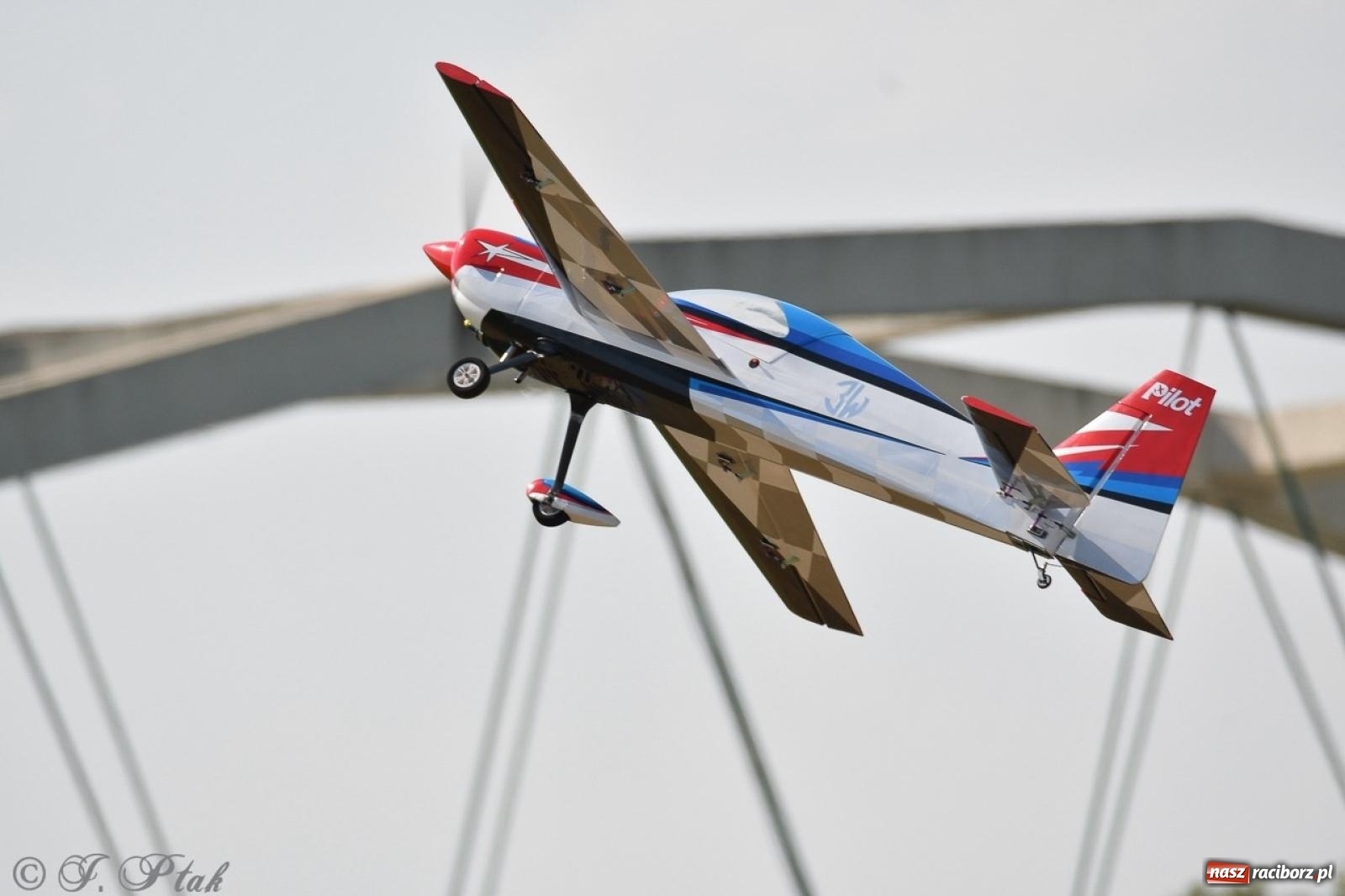 Zdjęcie w galerii na portalu naszraciborz.pl: XVII Międzynarodowy Piknik Modelarski w Raciborzu. W niedzielę drugi dzień pokazów wiadomości z regionu