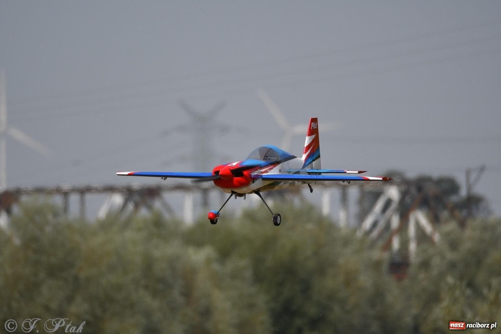 Zdjęcie w galerii na portalu naszraciborz.pl: XVII Międzynarodowy Piknik Modelarski w Raciborzu. W niedzielę drugi dzień pokazów wiadomości z regionu