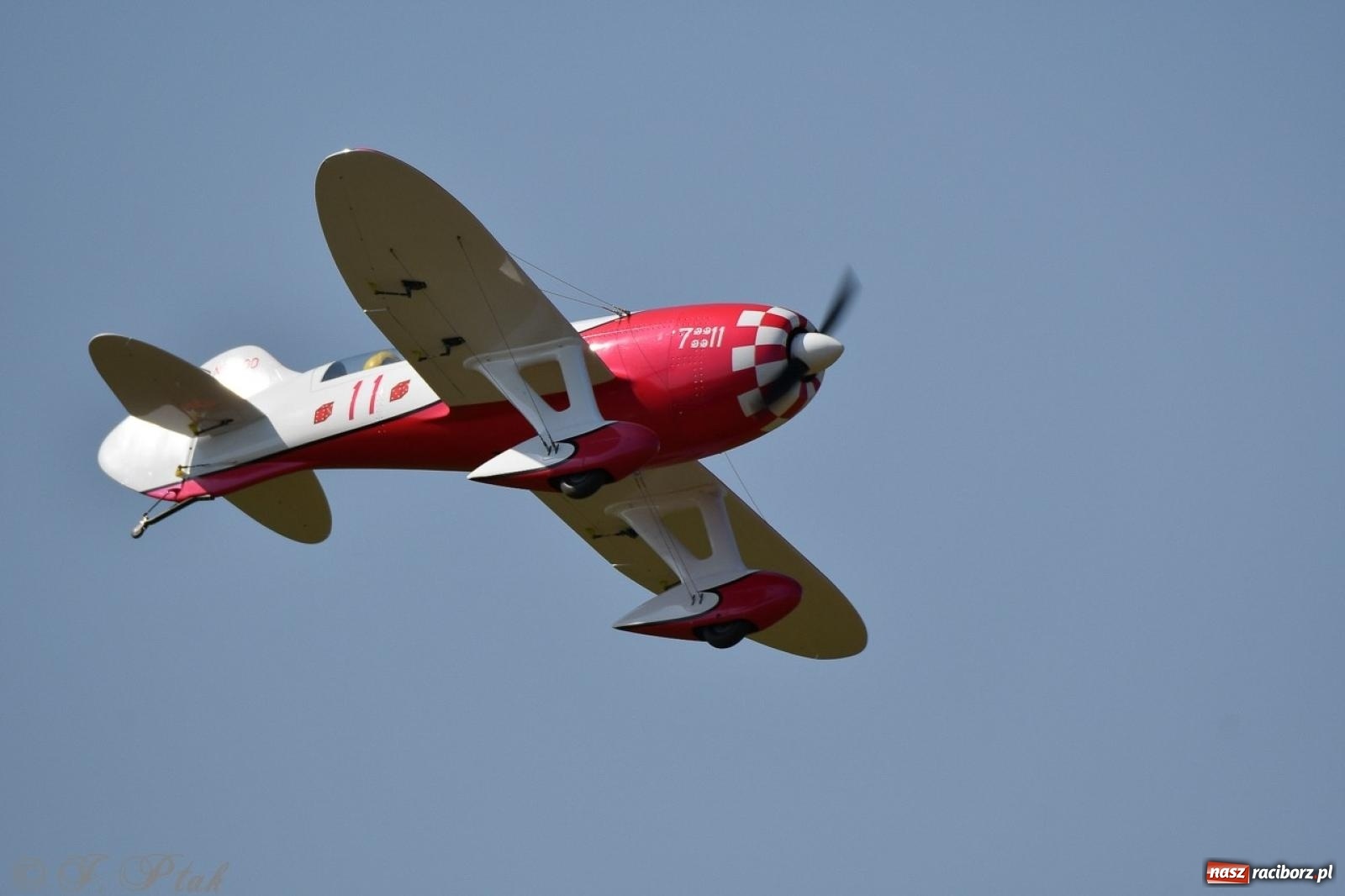 Zdjęcie w galerii na portalu naszraciborz.pl: XVII Międzynarodowy Piknik Modelarski w Raciborzu. W niedzielę drugi dzień pokazów wiadomości z regionu