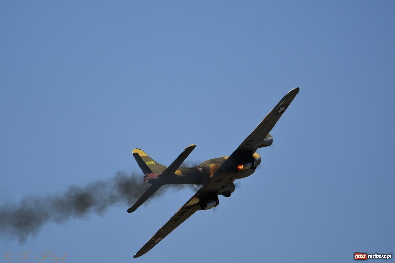 Zdjęcie w galerii na portalu naszraciborz.pl: XVII Międzynarodowy Piknik Modelarski w Raciborzu. W niedzielę drugi dzień pokazów wiadomości z regionu