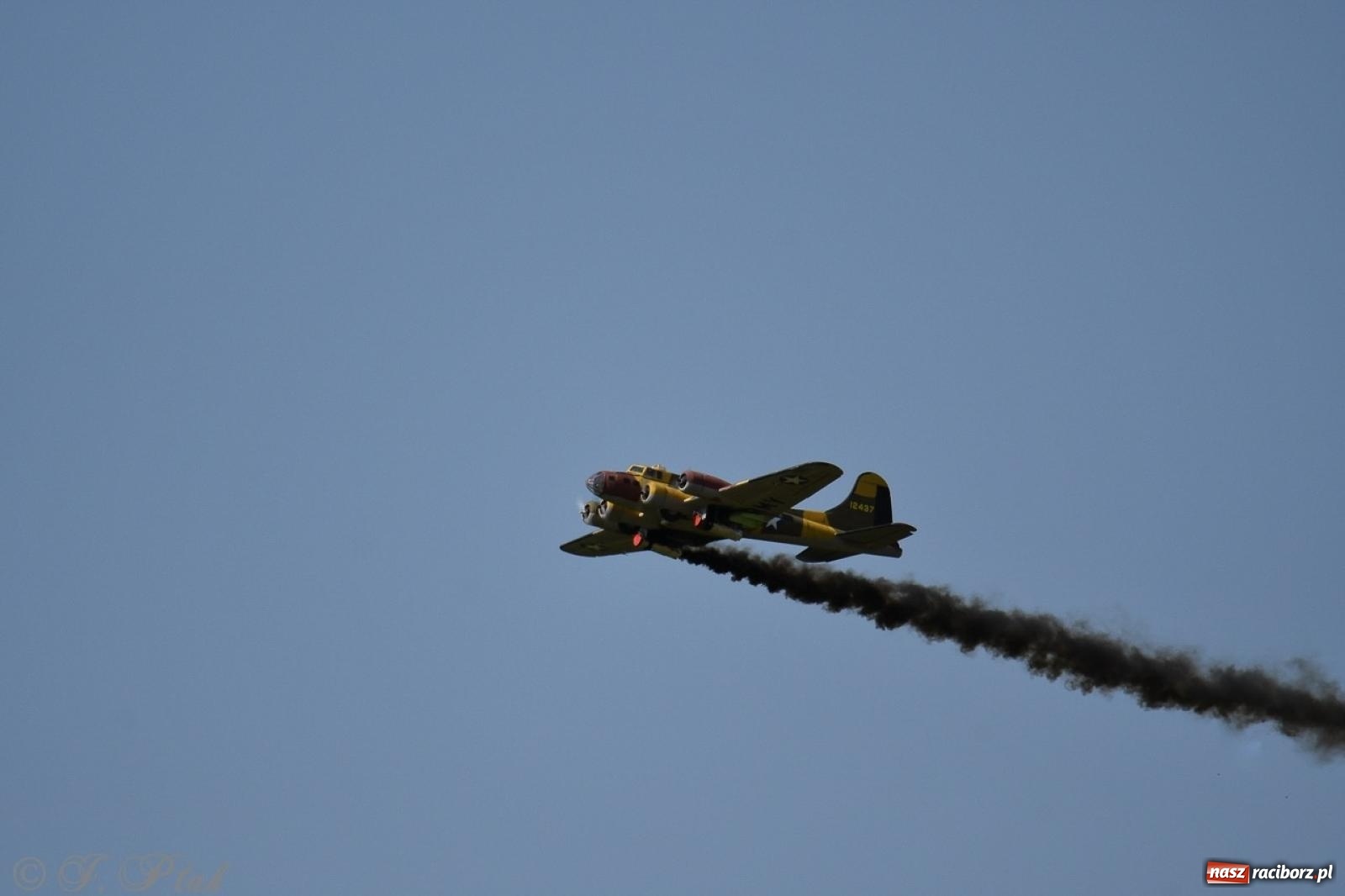 Zdjęcie w galerii na portalu naszraciborz.pl: XVII Międzynarodowy Piknik Modelarski w Raciborzu. W niedzielę drugi dzień pokazów wiadomości z regionu