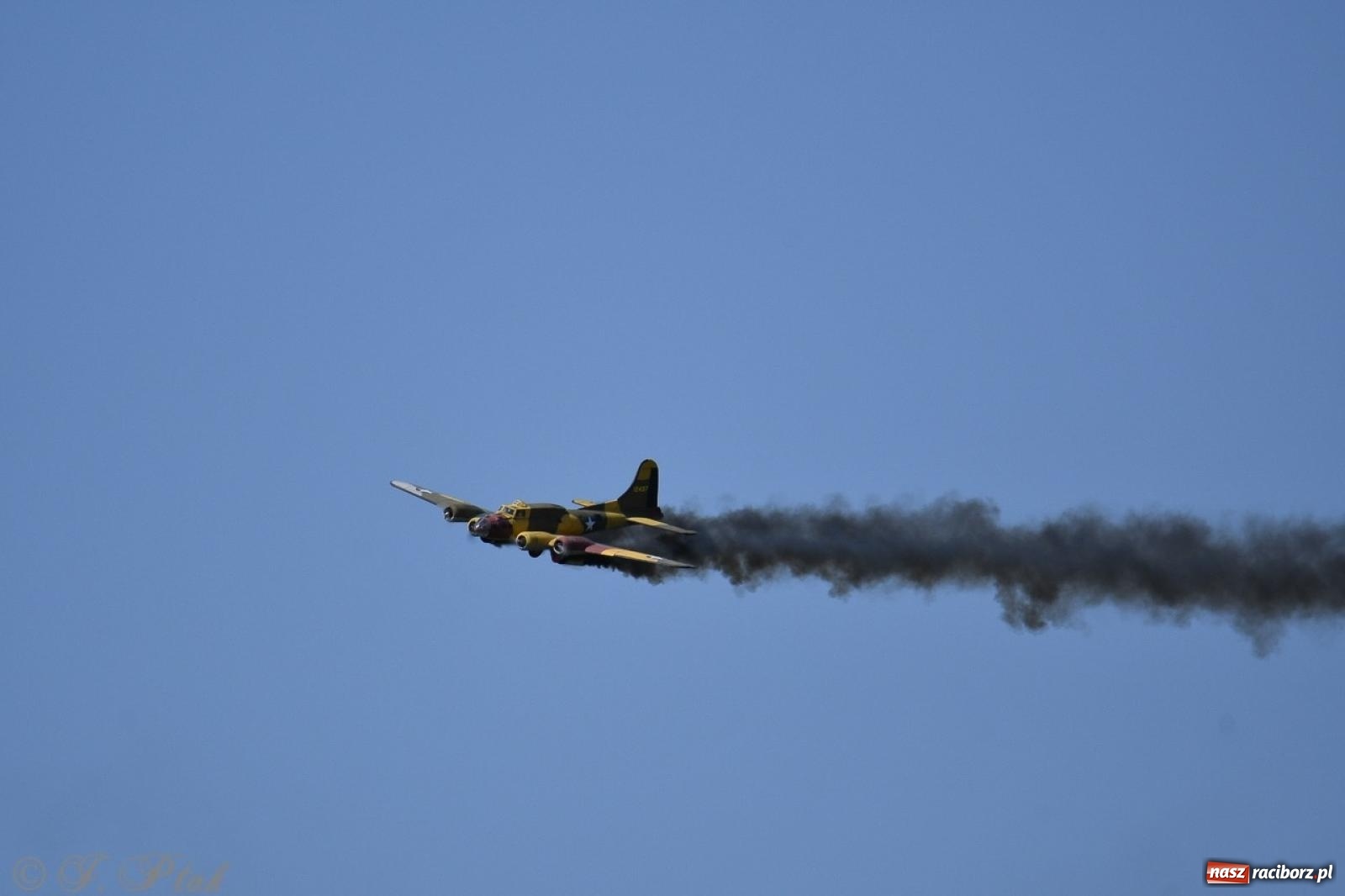 Zdjęcie w galerii na portalu naszraciborz.pl: XVII Międzynarodowy Piknik Modelarski w Raciborzu. W niedzielę drugi dzień pokazów wiadomości z regionu