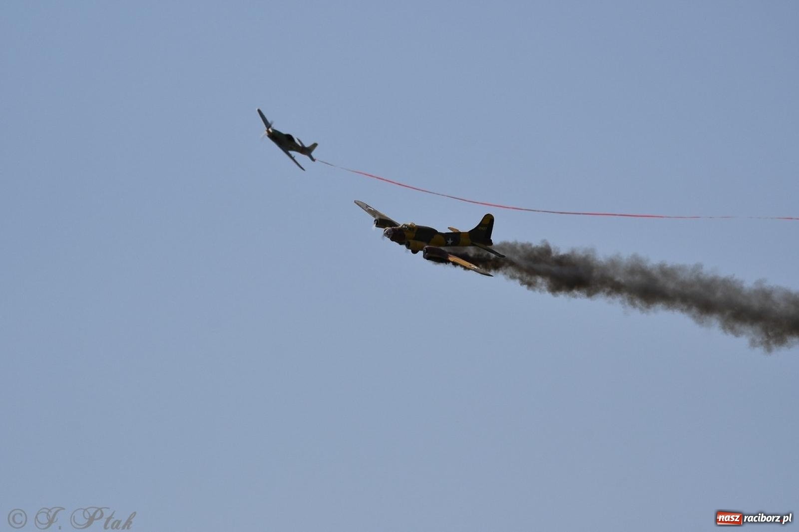 Zdjęcie w galerii na portalu naszraciborz.pl: XVII Międzynarodowy Piknik Modelarski w Raciborzu. W niedzielę drugi dzień pokazów wiadomości z regionu