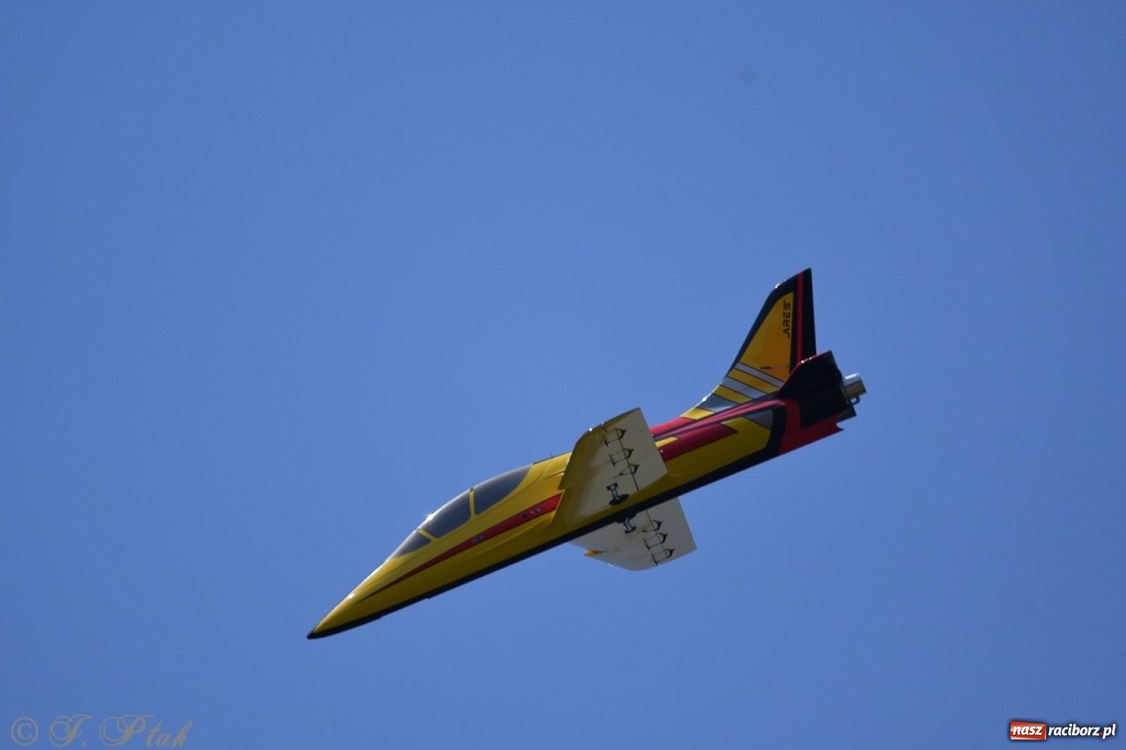 Zdjęcie w galerii na portalu naszraciborz.pl: XVII Międzynarodowy Piknik Modelarski w Raciborzu. W niedzielę drugi dzień pokazów wiadomości z regionu