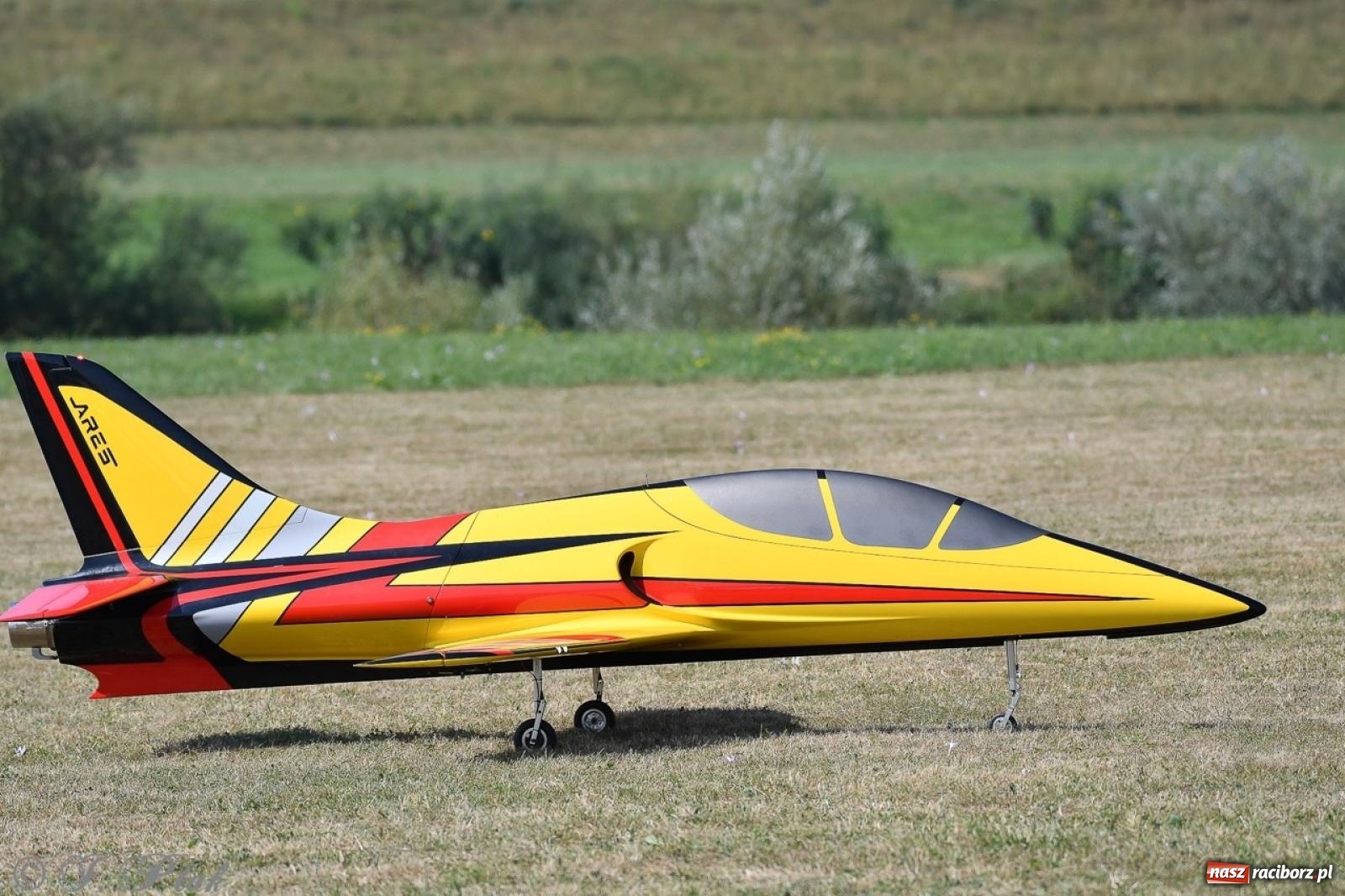 Zdjęcie w galerii na portalu naszraciborz.pl: XVII Międzynarodowy Piknik Modelarski w Raciborzu. W niedzielę drugi dzień pokazów wiadomości z regionu