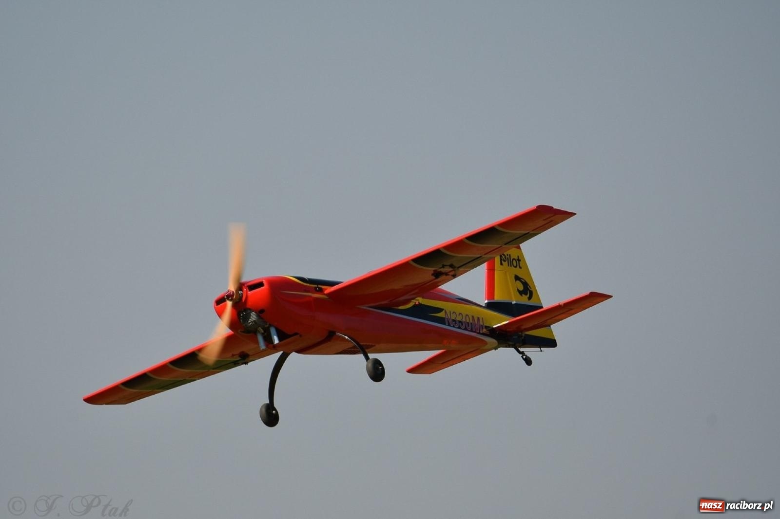 Zdjęcie w galerii na portalu naszraciborz.pl: XVII Międzynarodowy Piknik Modelarski w Raciborzu. W niedzielę drugi dzień pokazów wiadomości z regionu