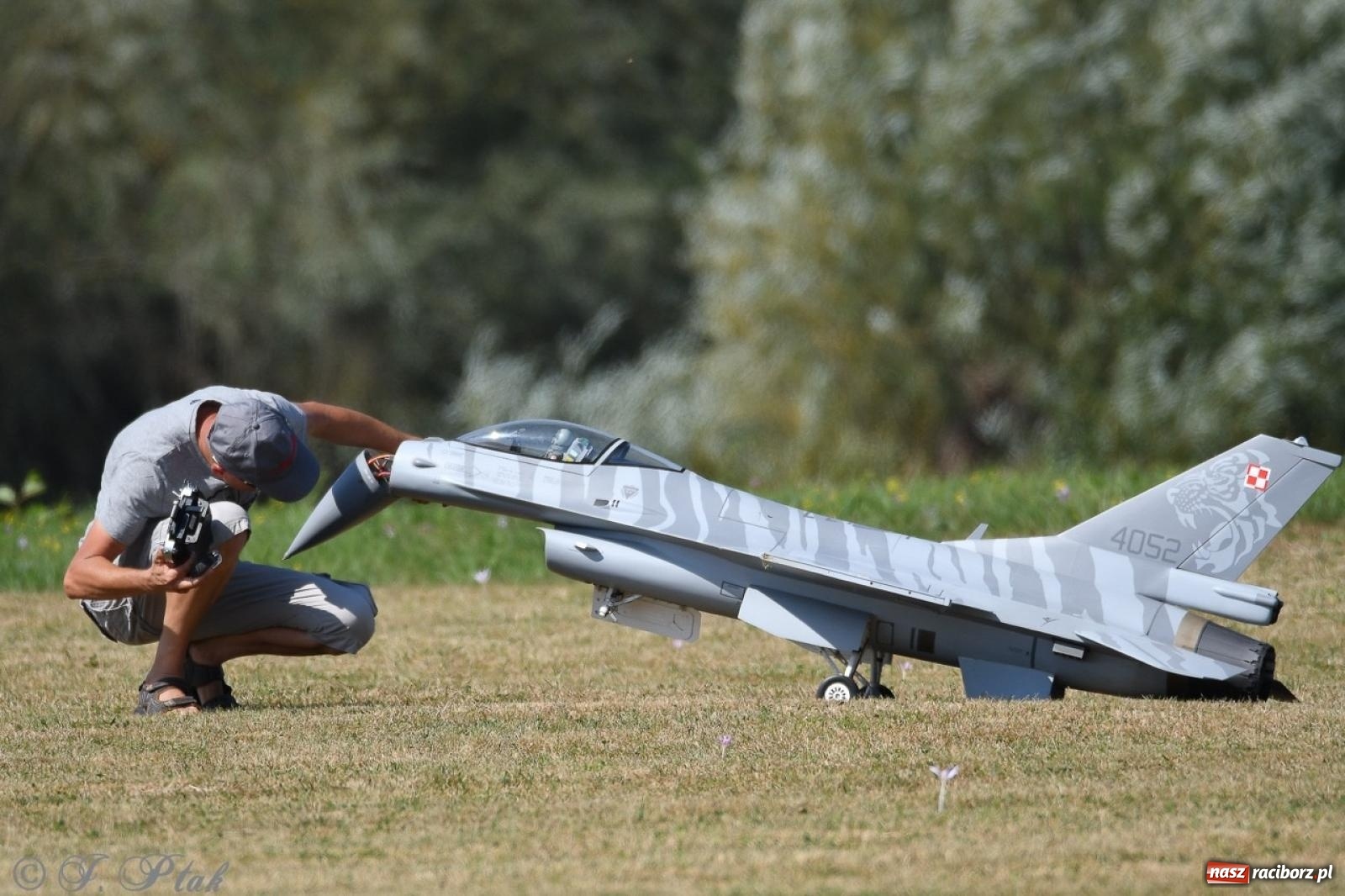 Zdjęcie w galerii na portalu naszraciborz.pl: XVII Międzynarodowy Piknik Modelarski w Raciborzu. W niedzielę drugi dzień pokazów wiadomości z regionu