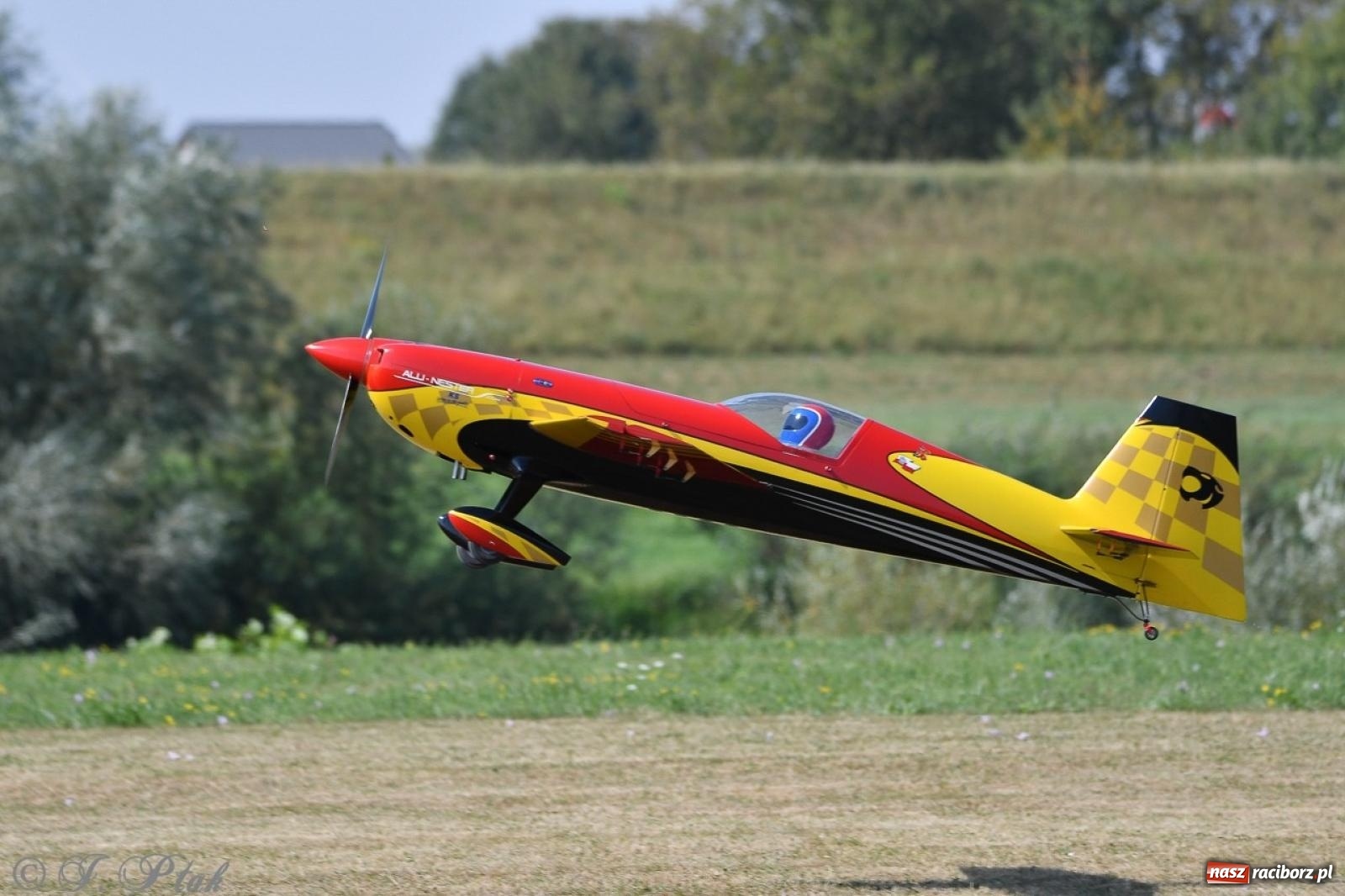 Zdjęcie w galerii na portalu naszraciborz.pl: XVII Międzynarodowy Piknik Modelarski w Raciborzu. W niedzielę drugi dzień pokazów wiadomości z regionu