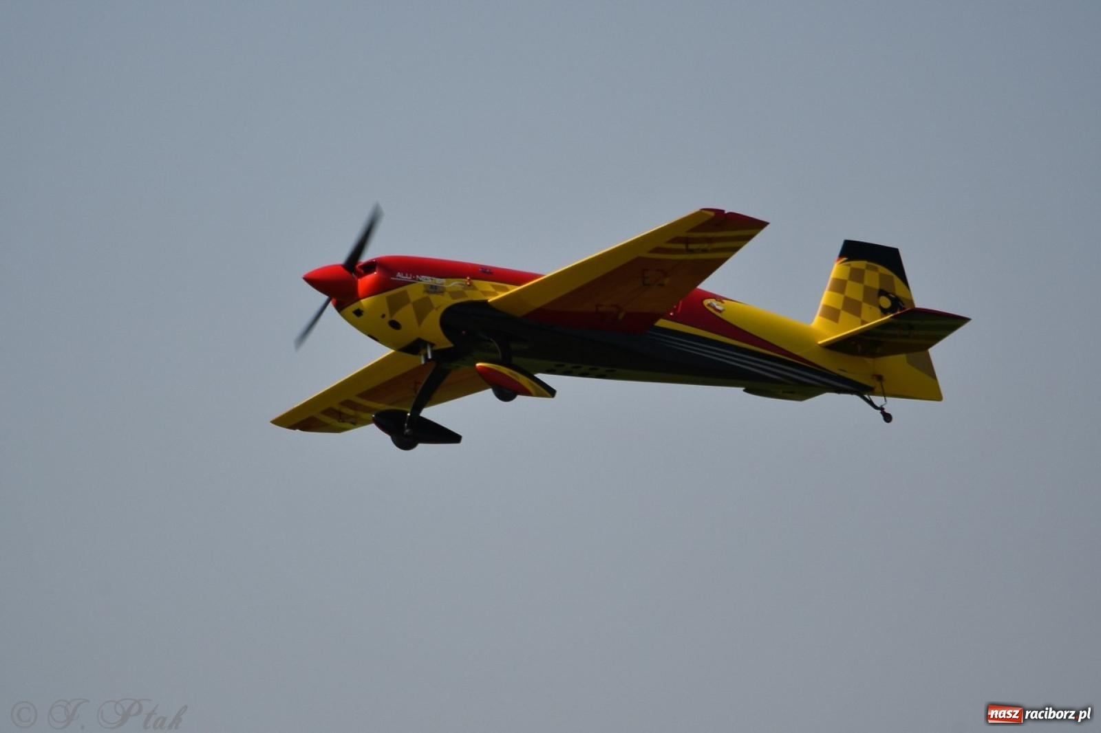 Zdjęcie w galerii na portalu naszraciborz.pl: XVII Międzynarodowy Piknik Modelarski w Raciborzu. W niedzielę drugi dzień pokazów wiadomości z regionu