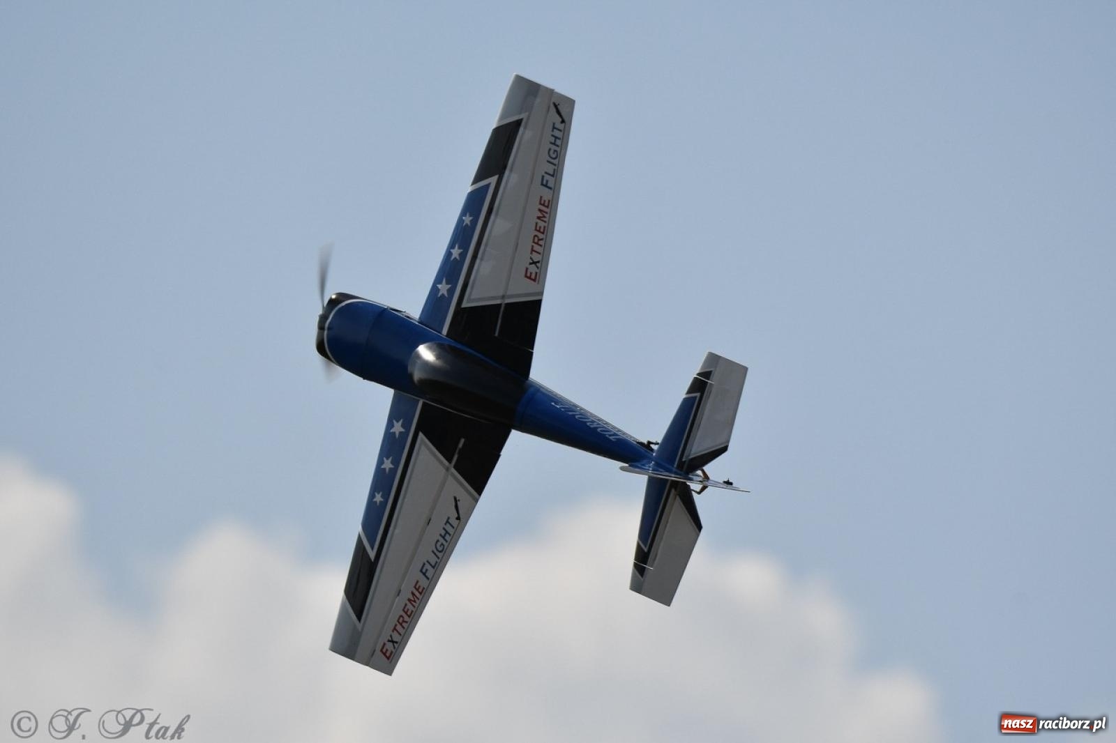 Zdjęcie w galerii na portalu naszraciborz.pl: XVII Międzynarodowy Piknik Modelarski w Raciborzu. W niedzielę drugi dzień pokazów wiadomości z regionu