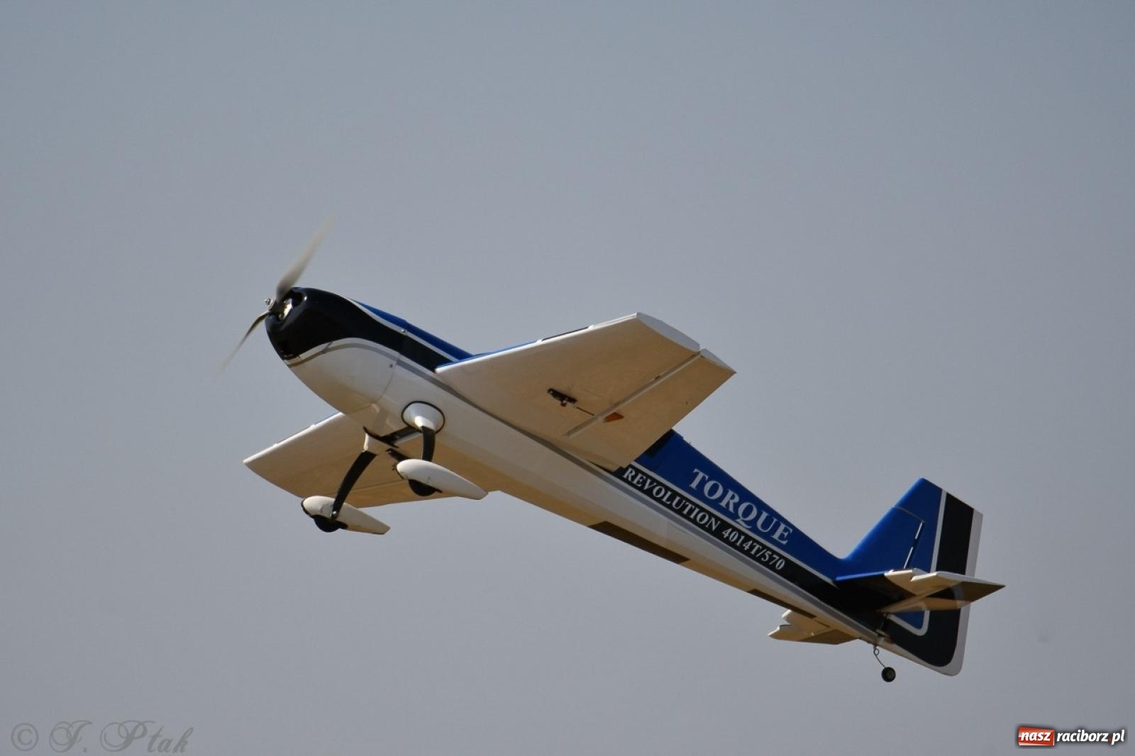 Zdjęcie w galerii na portalu naszraciborz.pl: XVII Międzynarodowy Piknik Modelarski w Raciborzu. W niedzielę drugi dzień pokazów wiadomości z regionu