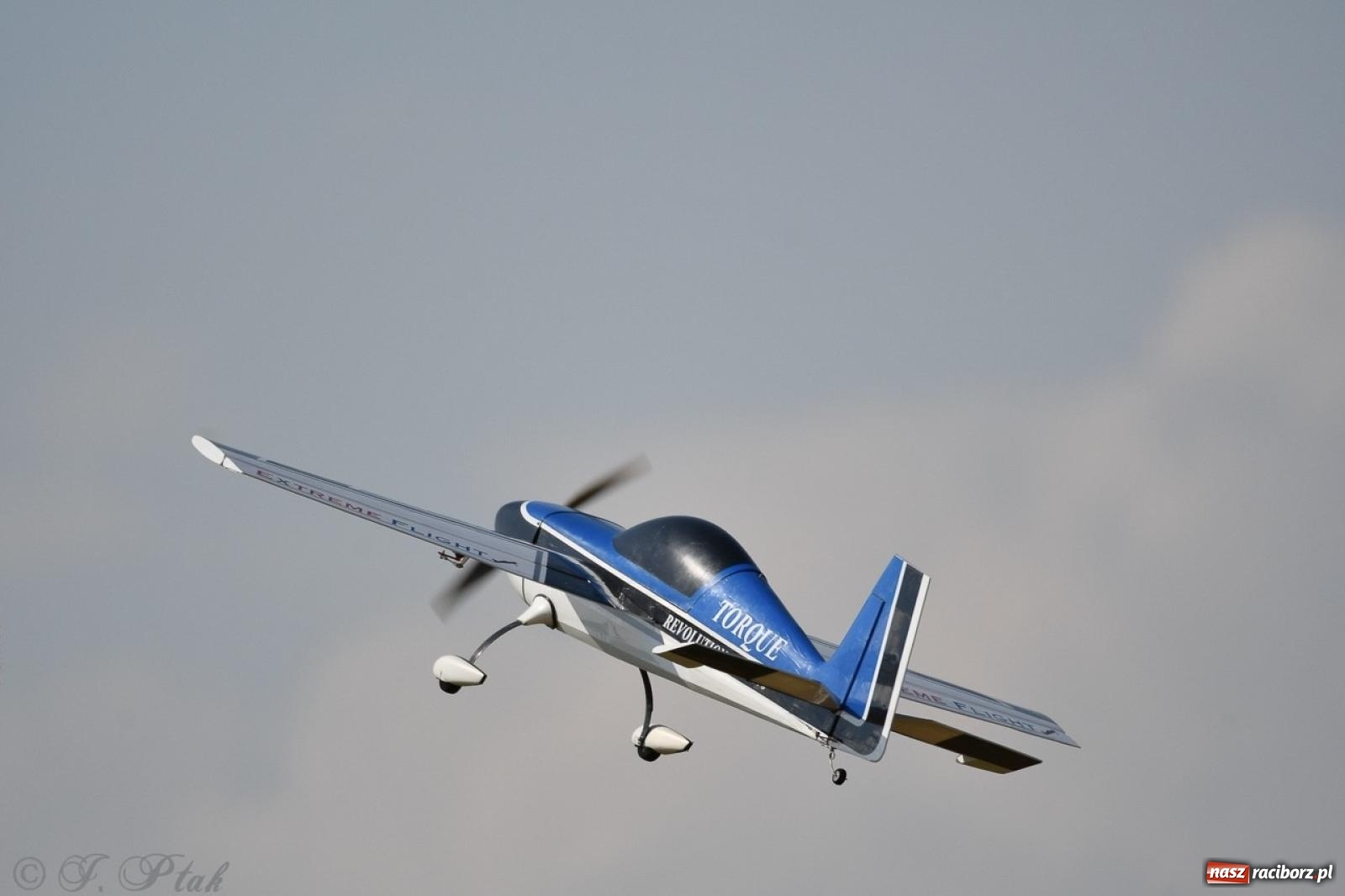 Zdjęcie w galerii na portalu naszraciborz.pl: XVII Międzynarodowy Piknik Modelarski w Raciborzu. W niedzielę drugi dzień pokazów wiadomości z regionu