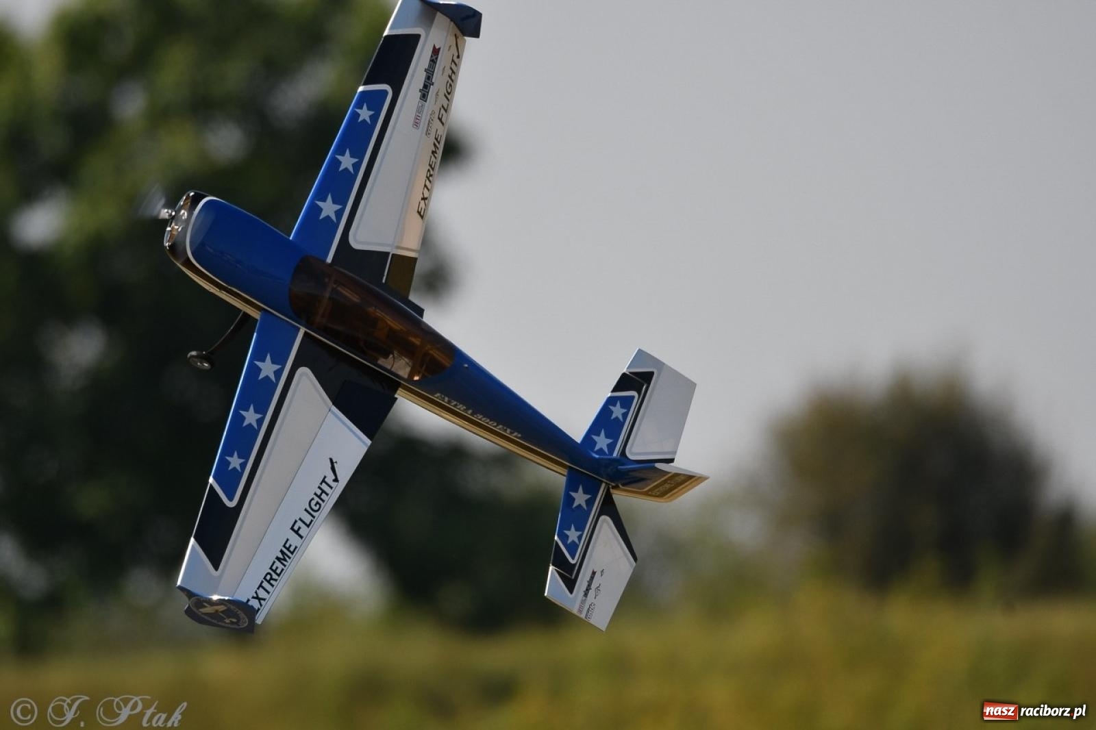 Zdjęcie w galerii na portalu naszraciborz.pl: XVII Międzynarodowy Piknik Modelarski w Raciborzu. W niedzielę drugi dzień pokazów wiadomości z regionu