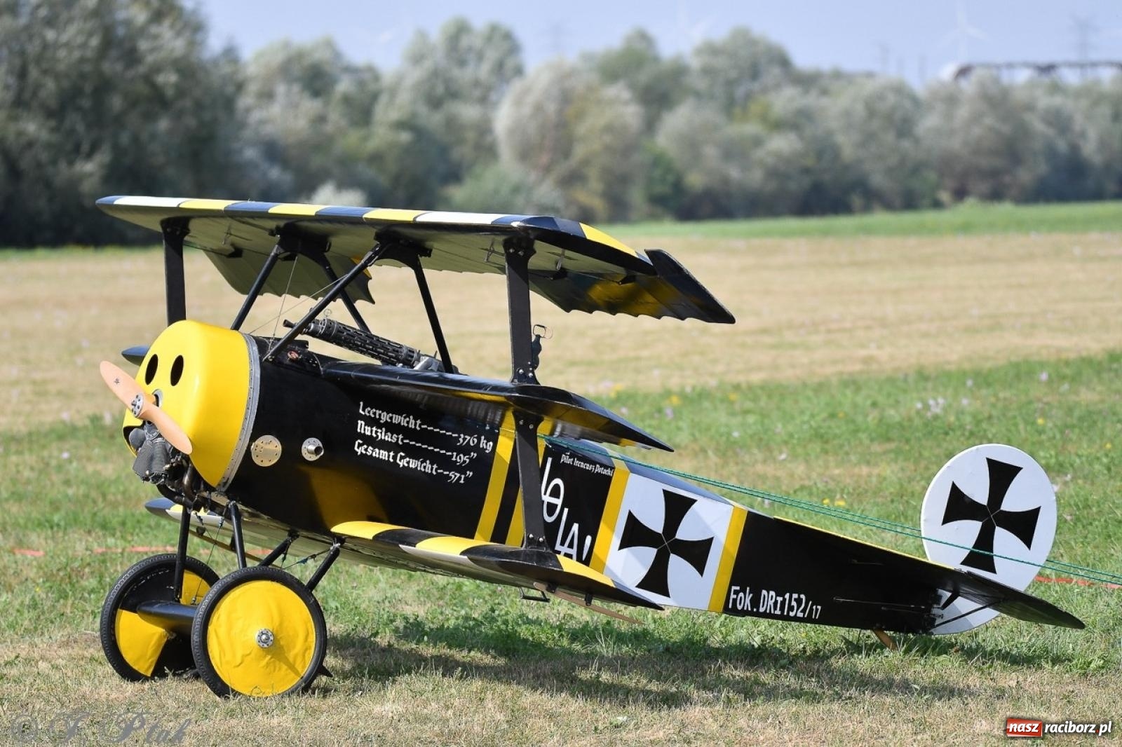 Zdjęcie w galerii na portalu naszraciborz.pl: XVII Międzynarodowy Piknik Modelarski w Raciborzu. W niedzielę drugi dzień pokazów wiadomości z regionu