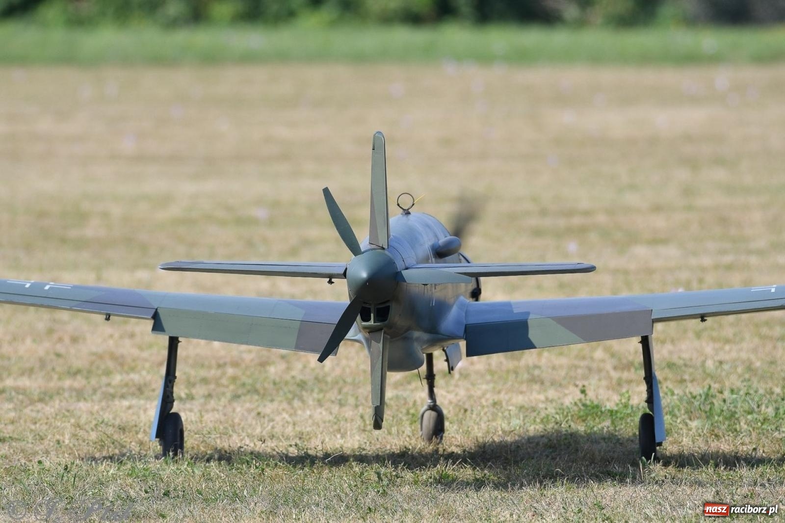 Zdjęcie w galerii na portalu naszraciborz.pl: XVII Międzynarodowy Piknik Modelarski w Raciborzu. W niedzielę drugi dzień pokazów wiadomości z regionu