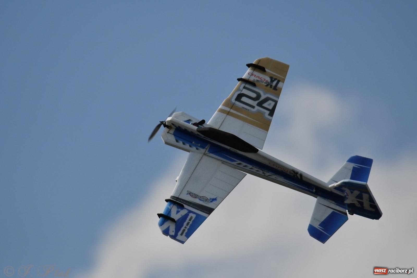 Zdjęcie w galerii na portalu naszraciborz.pl: XVII Międzynarodowy Piknik Modelarski w Raciborzu. W niedzielę drugi dzień pokazów wiadomości z regionu