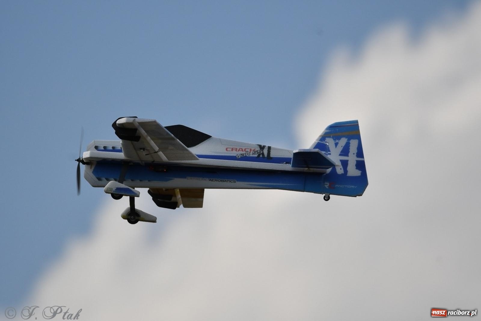 Zdjęcie w galerii na portalu naszraciborz.pl: XVII Międzynarodowy Piknik Modelarski w Raciborzu. W niedzielę drugi dzień pokazów wiadomości z regionu