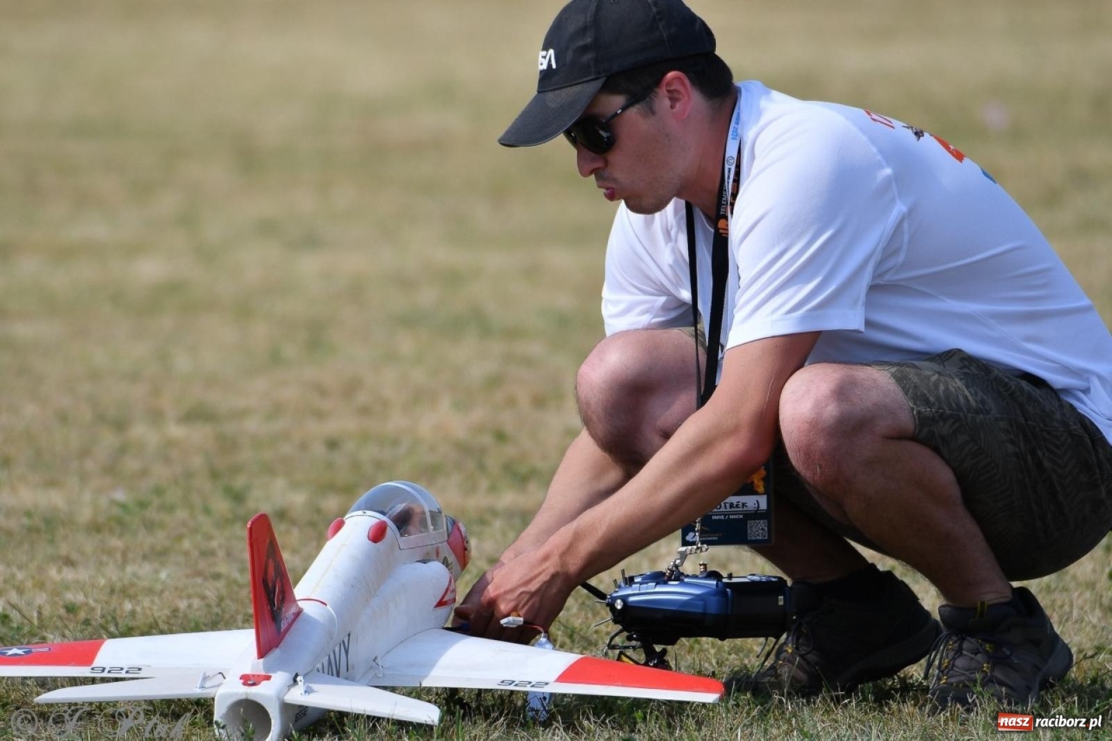 Zdjęcie w galerii na portalu naszraciborz.pl: XVII Międzynarodowy Piknik Modelarski w Raciborzu. W niedzielę drugi dzień pokazów wiadomości z regionu