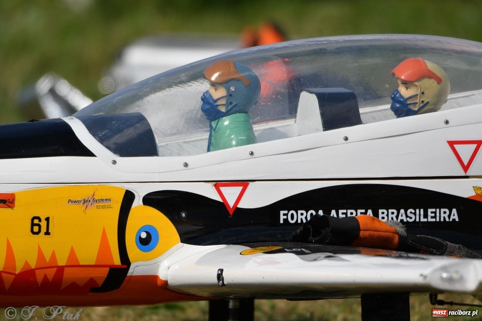 Zdjęcie w galerii na portalu naszraciborz.pl: XVII Międzynarodowy Piknik Modelarski w Raciborzu. W niedzielę drugi dzień pokazów wiadomości z regionu