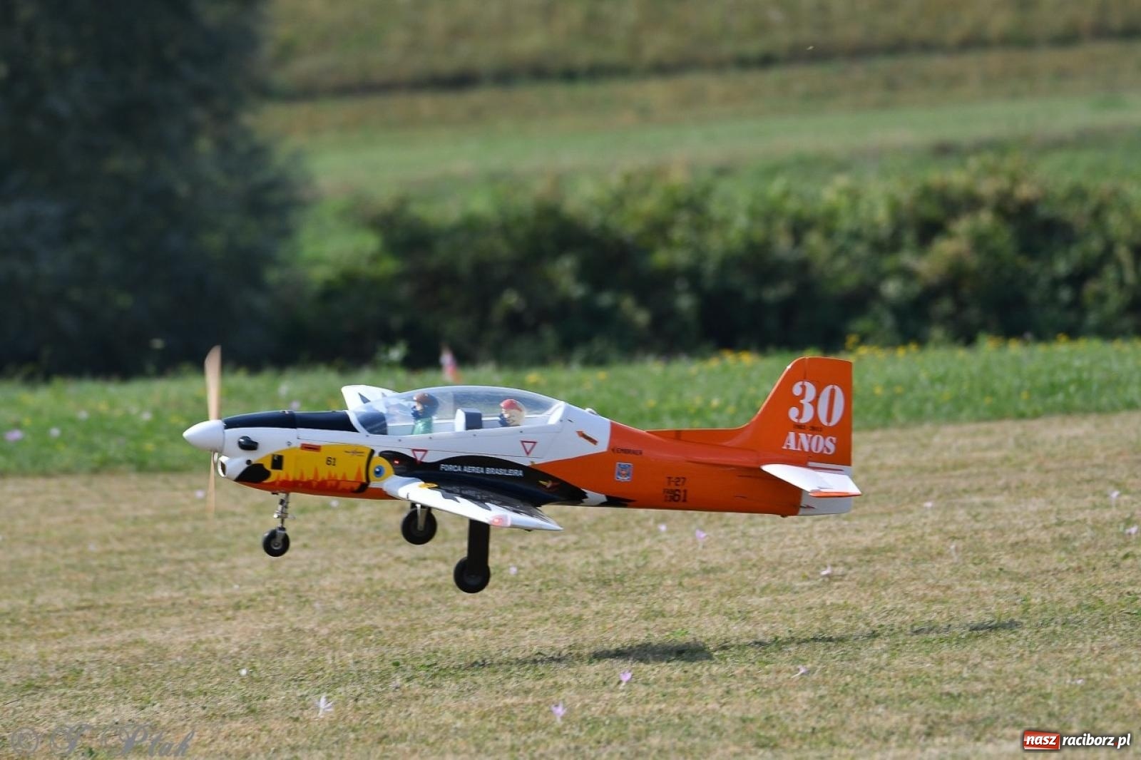 Zdjęcie w galerii na portalu naszraciborz.pl: XVII Międzynarodowy Piknik Modelarski w Raciborzu. W niedzielę drugi dzień pokazów wiadomości z regionu