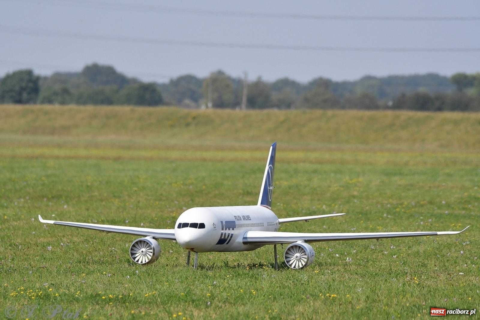 Zdjęcie w galerii na portalu naszraciborz.pl: XVII Międzynarodowy Piknik Modelarski w Raciborzu. W niedzielę drugi dzień pokazów wiadomości z regionu