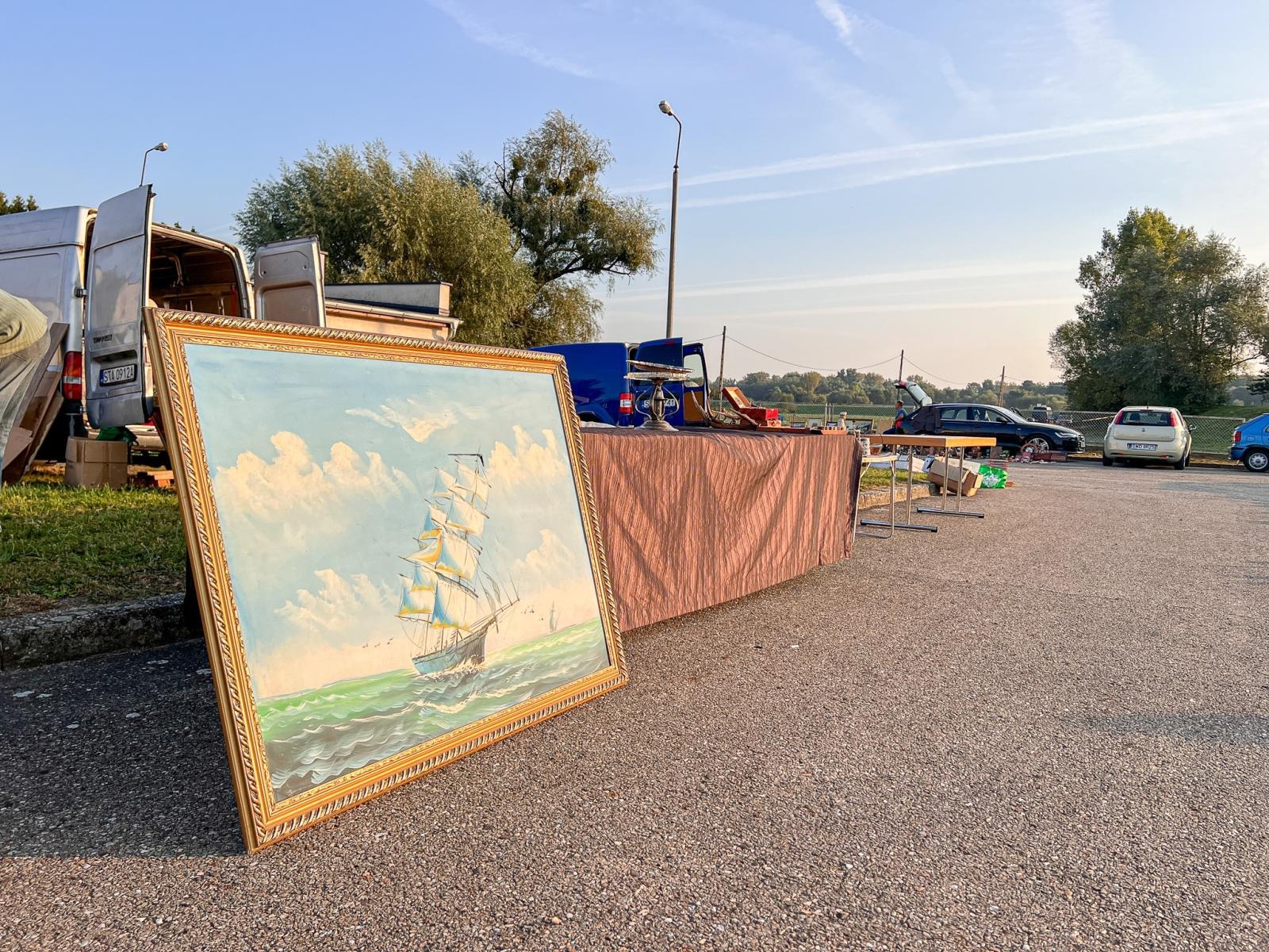 Zdjęcie w galerii na portalu naszraciborz.pl: Jarmark na granicy w Chałupkach - edycja jesienna [FOTO i WIDEO] wiadomości z regionu