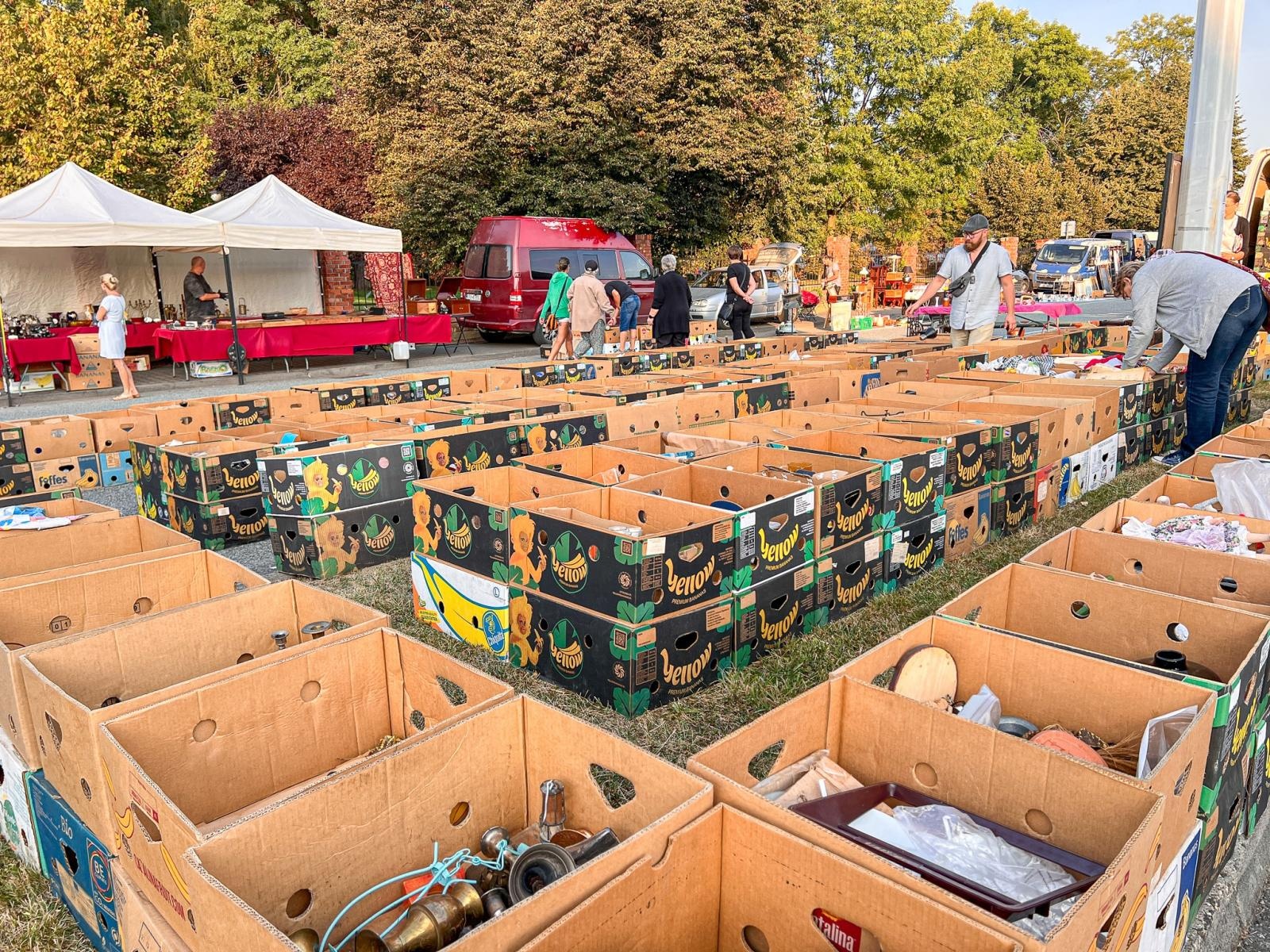 Zdjęcie w galerii na portalu naszraciborz.pl: Jarmark na granicy w Chałupkach - edycja jesienna [FOTO i WIDEO] wiadomości z regionu