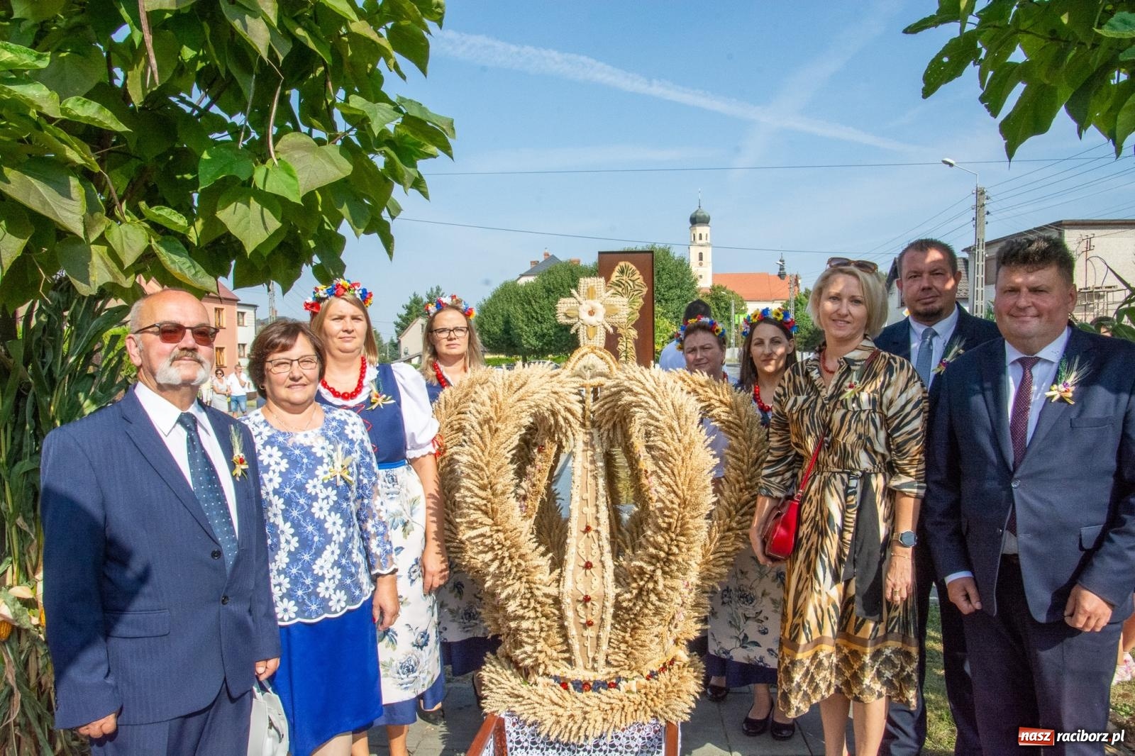 Zdjęcie w galerii na portalu naszraciborz.pl: Tworków dziękuje za plony [FOTO i WIDEO] wiadomości z regionu