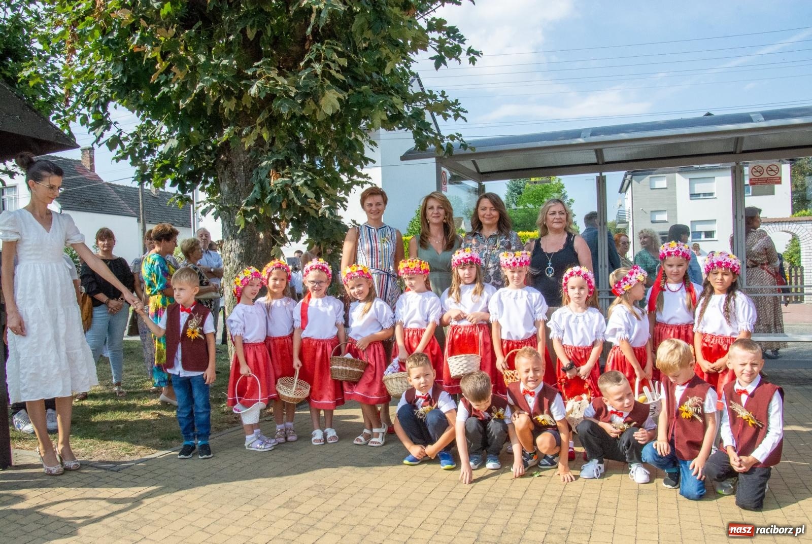 Zdjęcie w galerii na portalu naszraciborz.pl: Tworków dziękuje za plony [FOTO i WIDEO] wiadomości z regionu