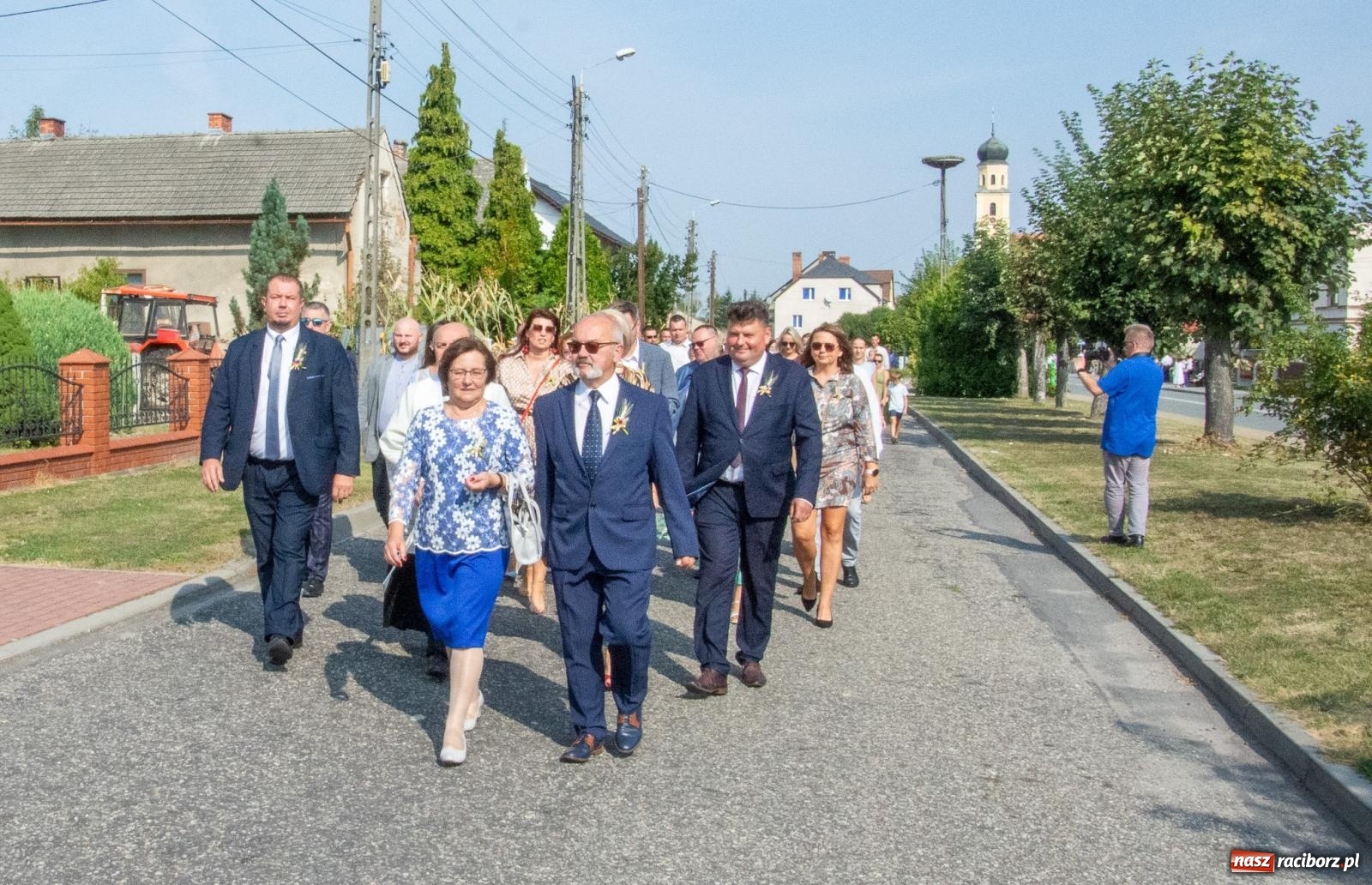 Zdjęcie w galerii na portalu naszraciborz.pl: Tworków dziękuje za plony [FOTO i WIDEO] wiadomości z regionu