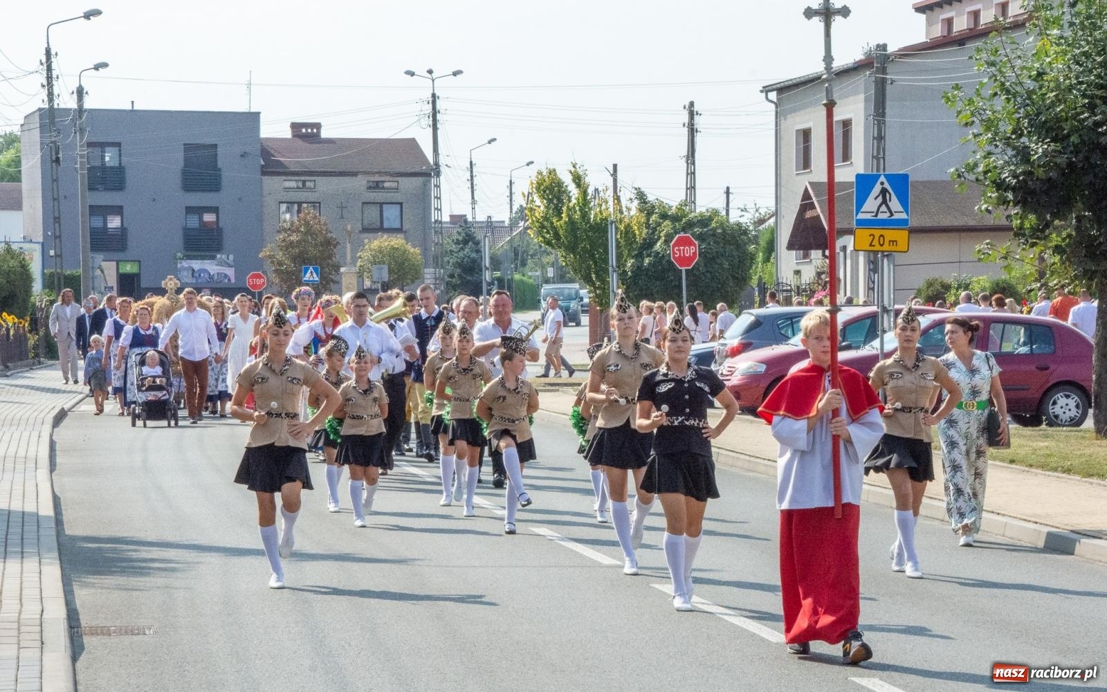 Zdjęcie w galerii na portalu naszraciborz.pl: Tworków dziękuje za plony [FOTO i WIDEO] wiadomości z regionu
