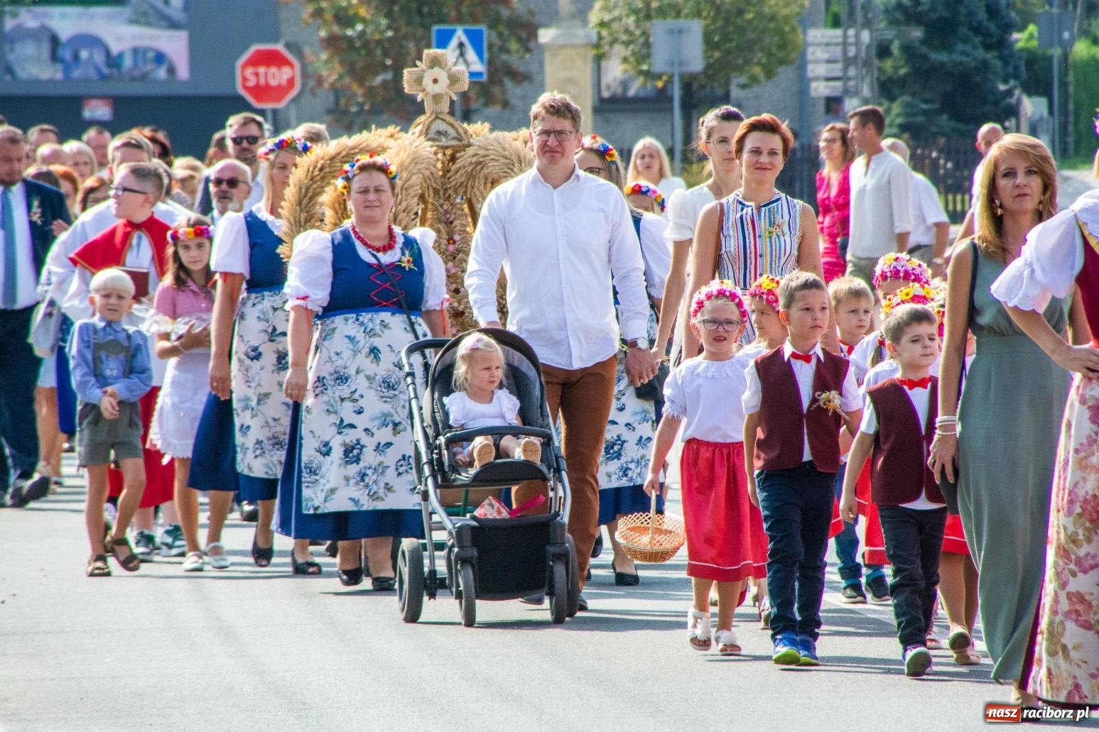 Zdjęcie w galerii na portalu naszraciborz.pl: Tworków dziękuje za plony [FOTO i WIDEO] wiadomości z regionu