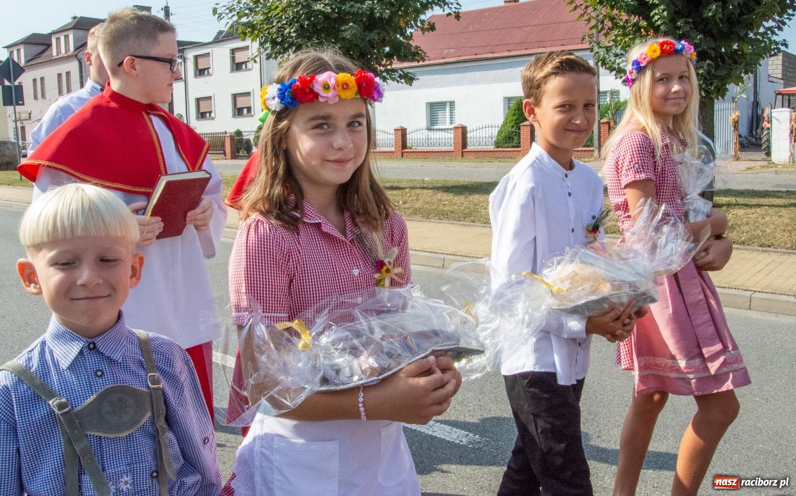 Zdjęcie w galerii na portalu naszraciborz.pl: Tworków dziękuje za plony [FOTO i WIDEO] wiadomości z regionu