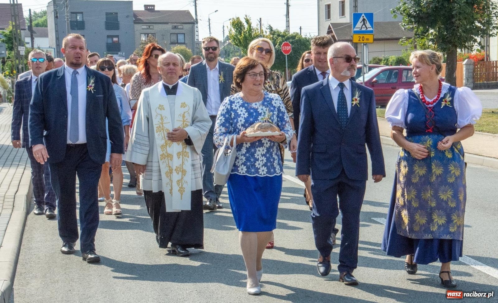 Zdjęcie w galerii na portalu naszraciborz.pl: Tworków dziękuje za plony [FOTO i WIDEO] wiadomości z regionu