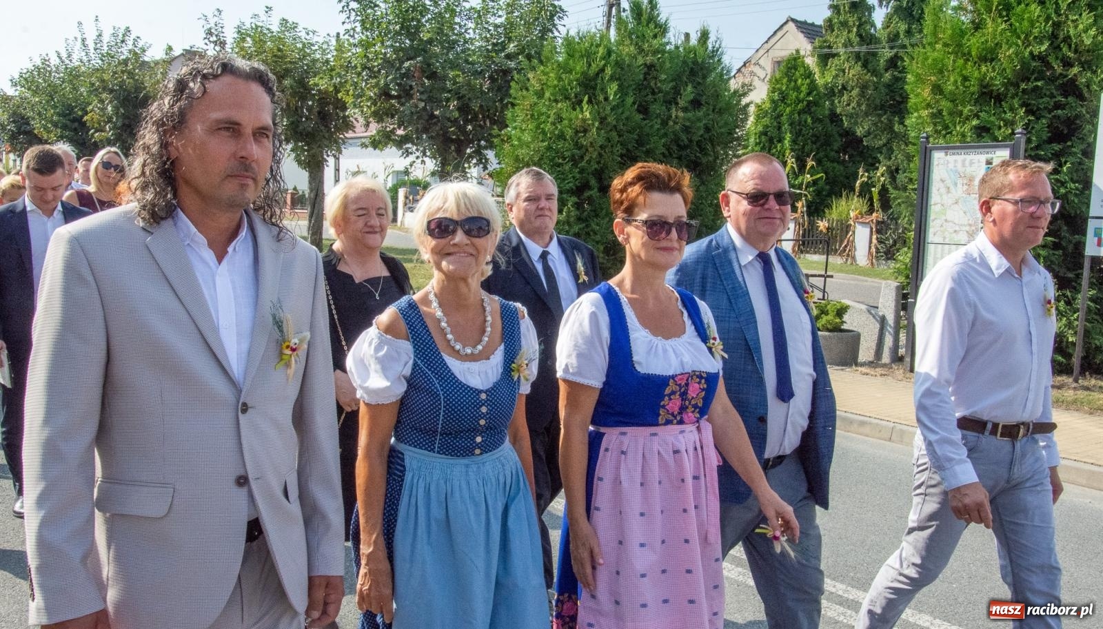 Zdjęcie w galerii na portalu naszraciborz.pl: Tworków dziękuje za plony [FOTO i WIDEO] wiadomości z regionu