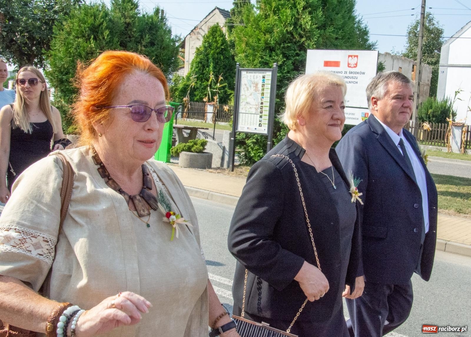 Zdjęcie w galerii na portalu naszraciborz.pl: Tworków dziękuje za plony [FOTO i WIDEO] wiadomości z regionu