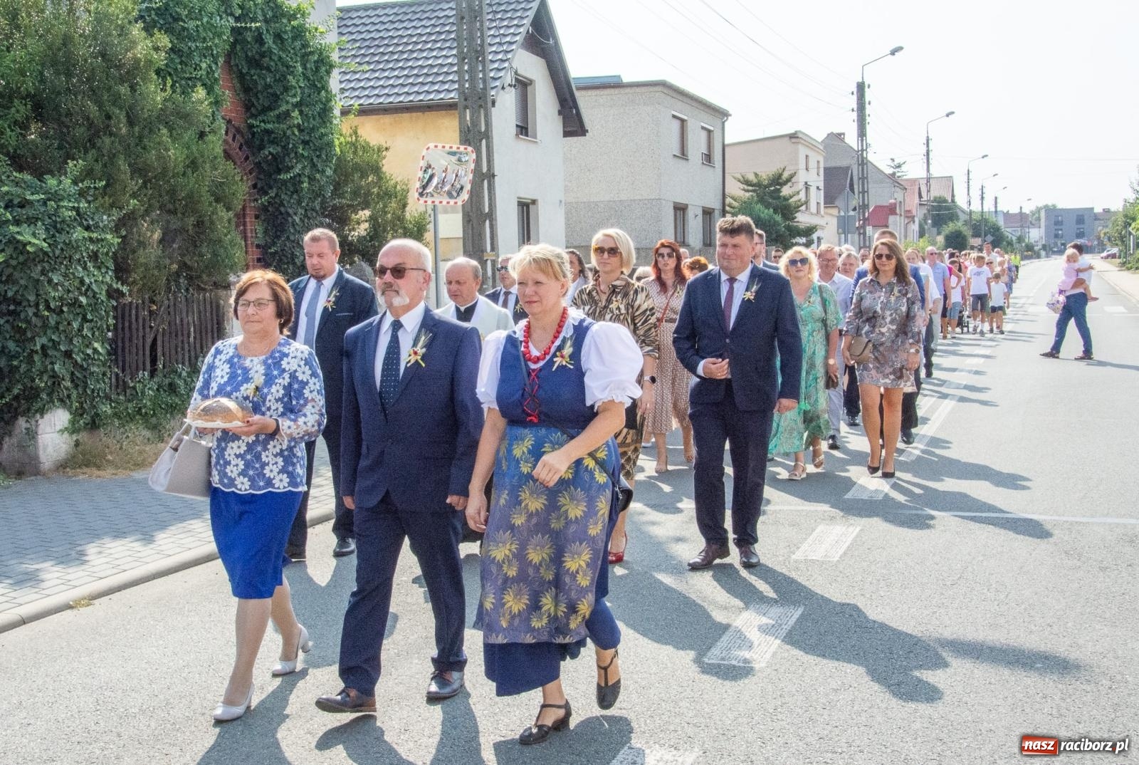 Zdjęcie w galerii na portalu naszraciborz.pl: Tworków dziękuje za plony [FOTO i WIDEO] wiadomości z regionu